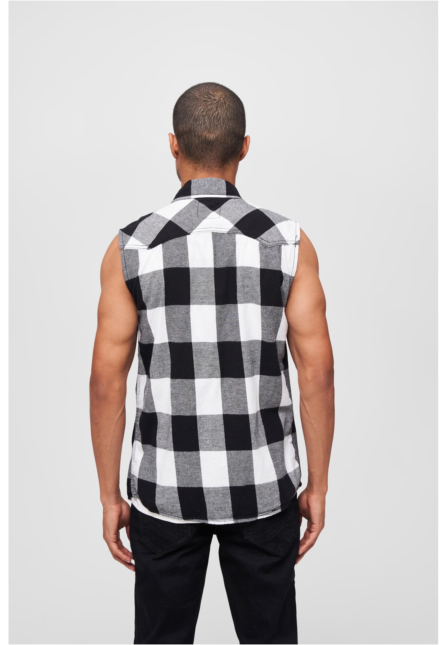 B Checkshirt Sleeveless - workoutbrands.com