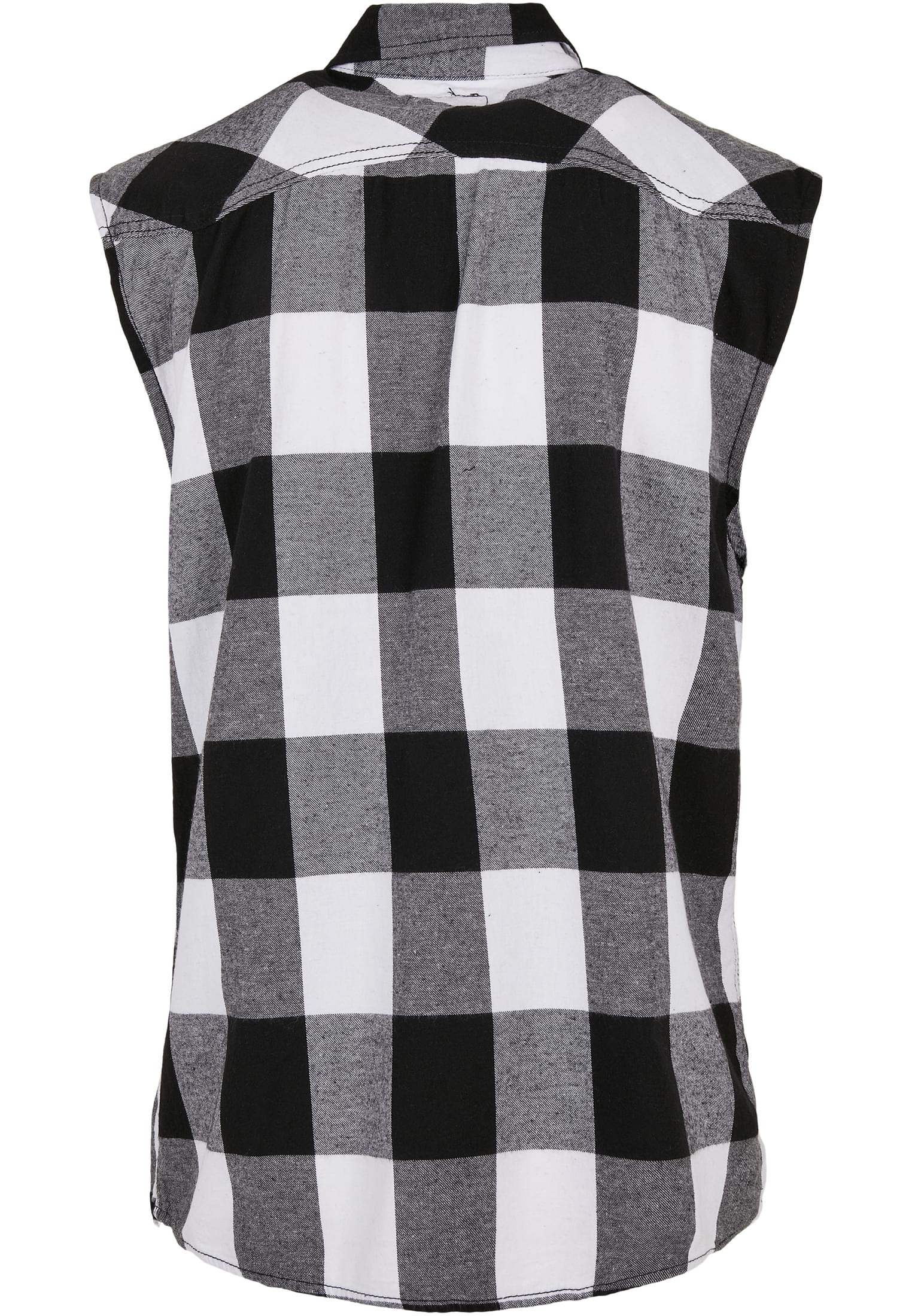 B Checkshirt Sleeveless - workoutbrands.com
