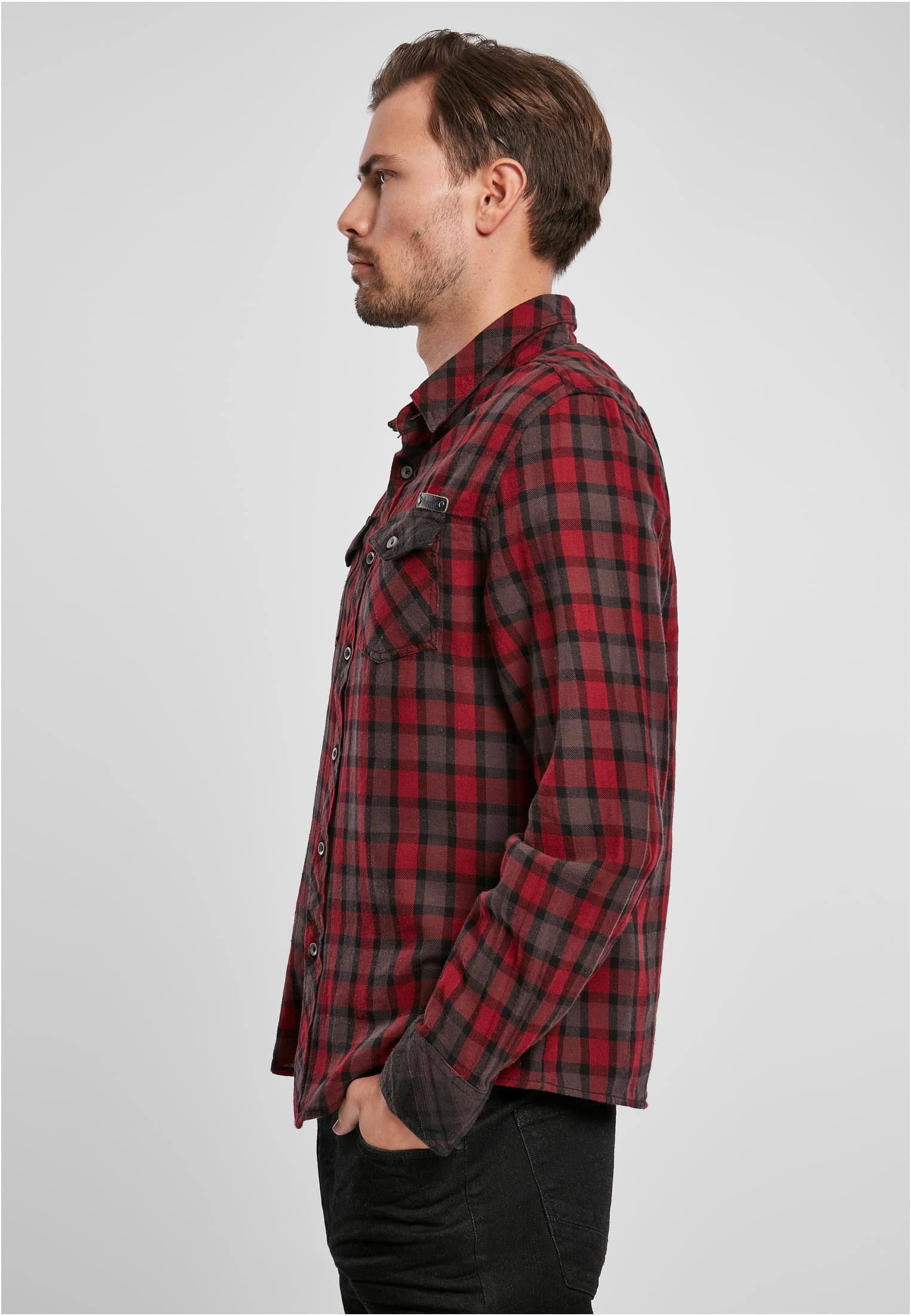 B Duncan Checked Shirt - workoutbrands.com