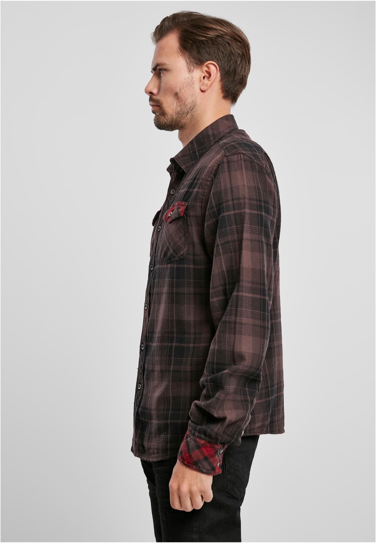 B Duncan Checked Shirt - workoutbrands.com