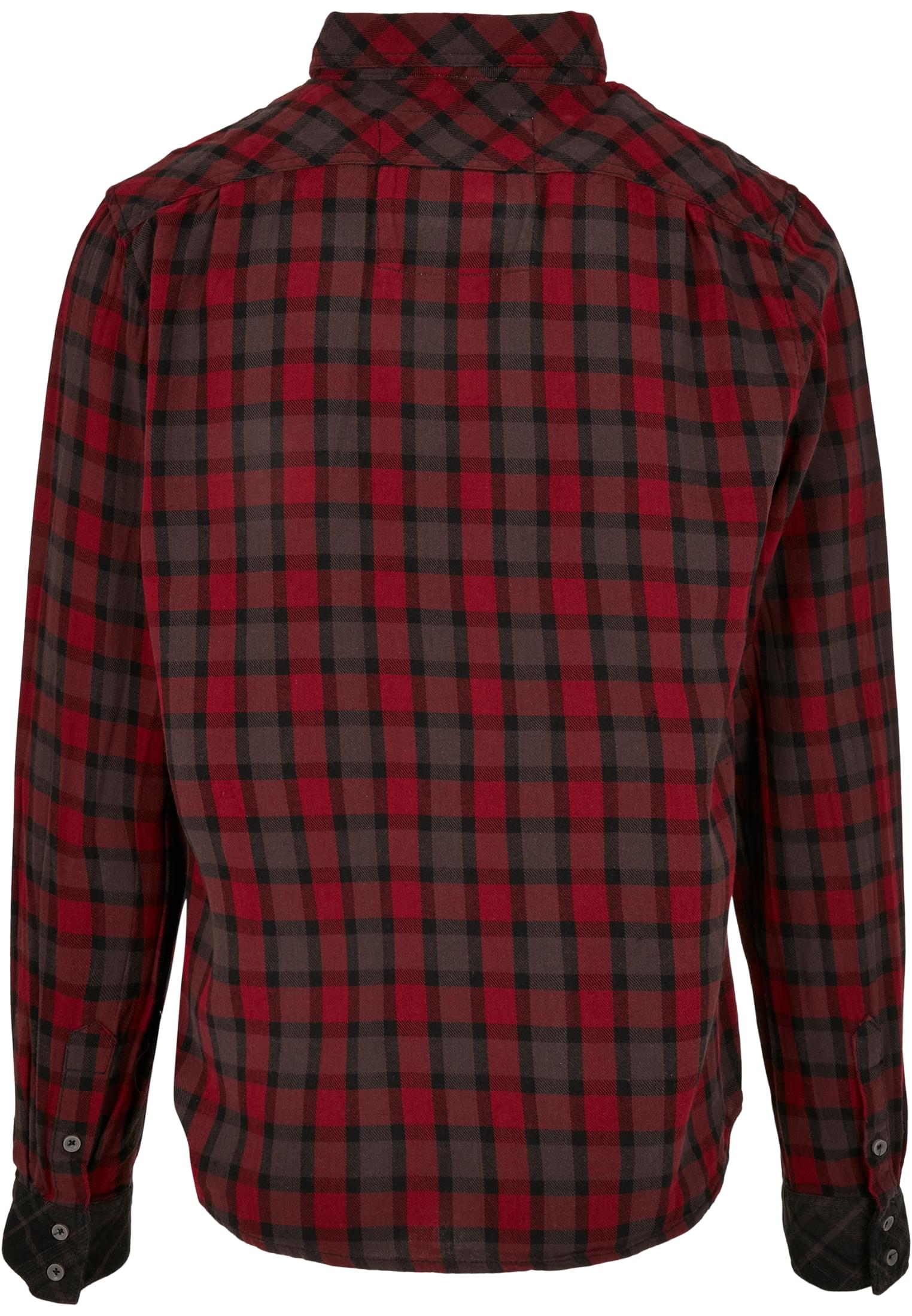 B Duncan Checked Shirt - workoutbrands.com