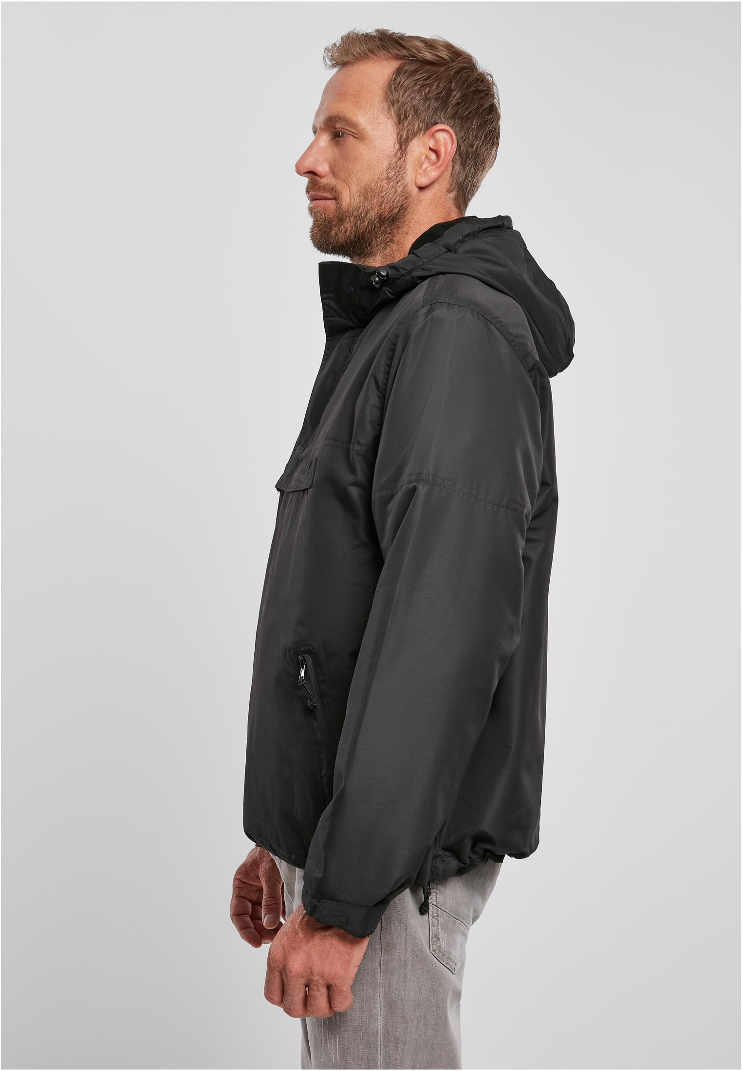 B Fleece Pull Over Windbreaker - workoutbrands.com