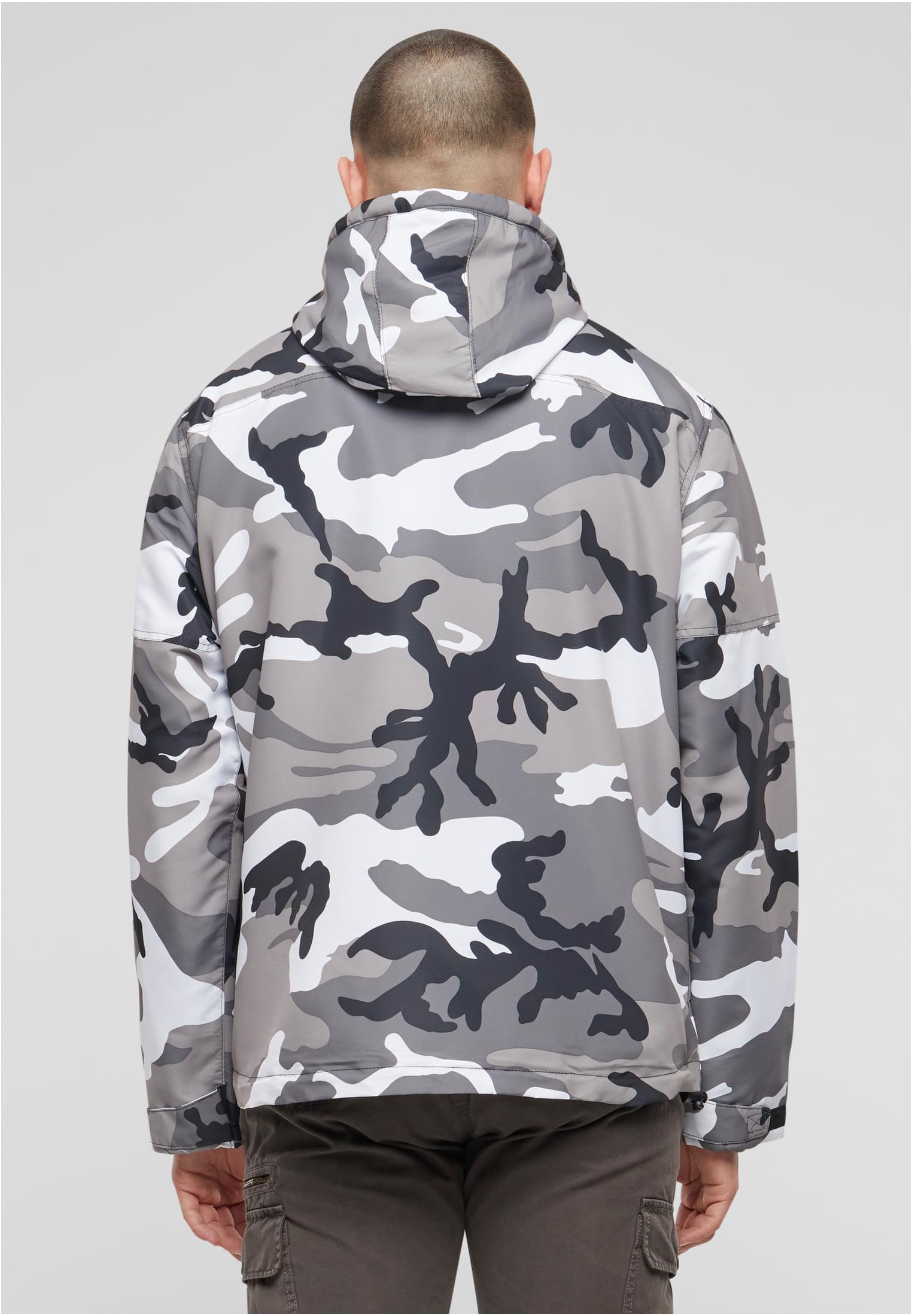 B Fleece Pull Over Windbreaker - workoutbrands.com