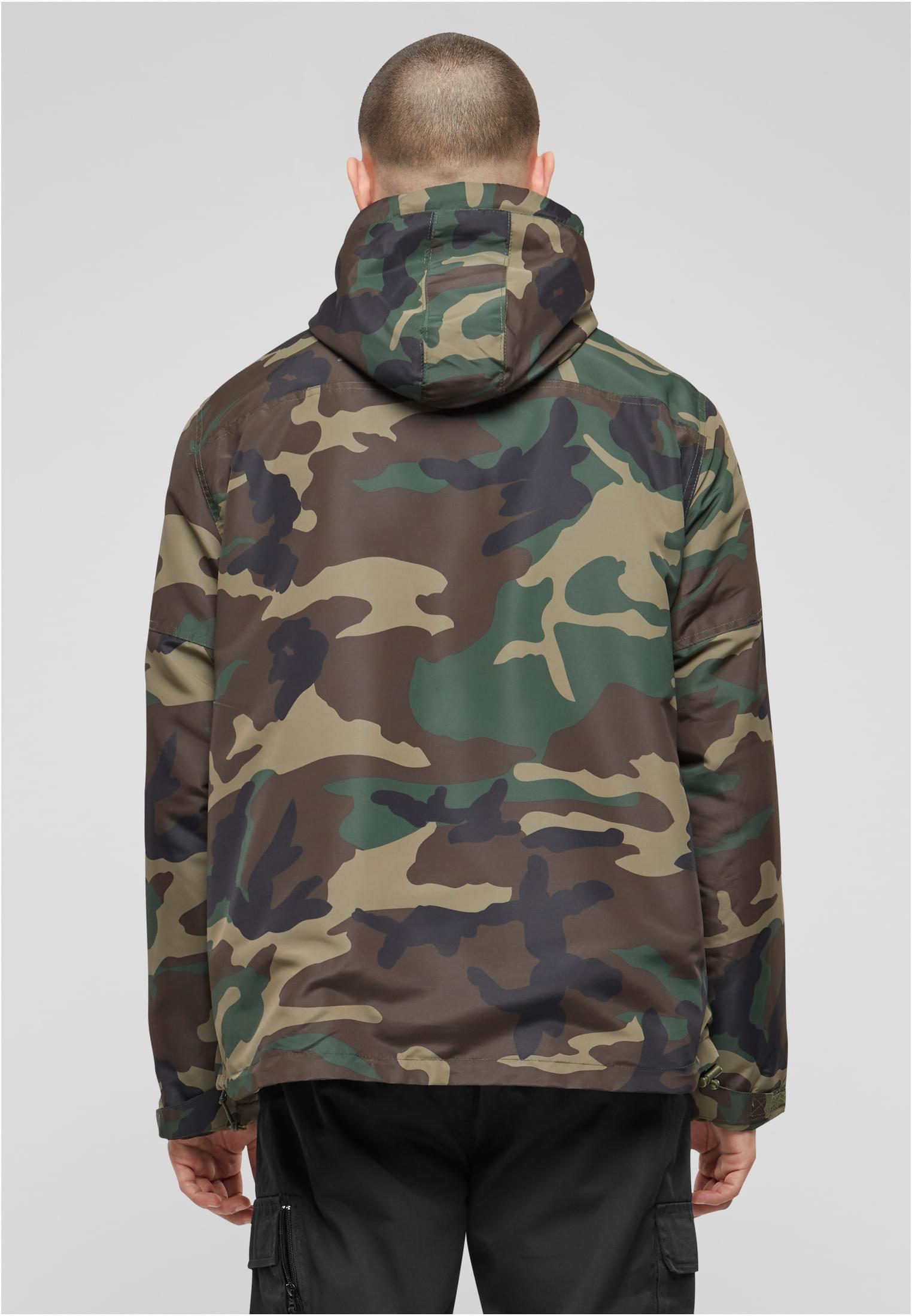 B Fleece Pull Over Windbreaker - workoutbrands.com