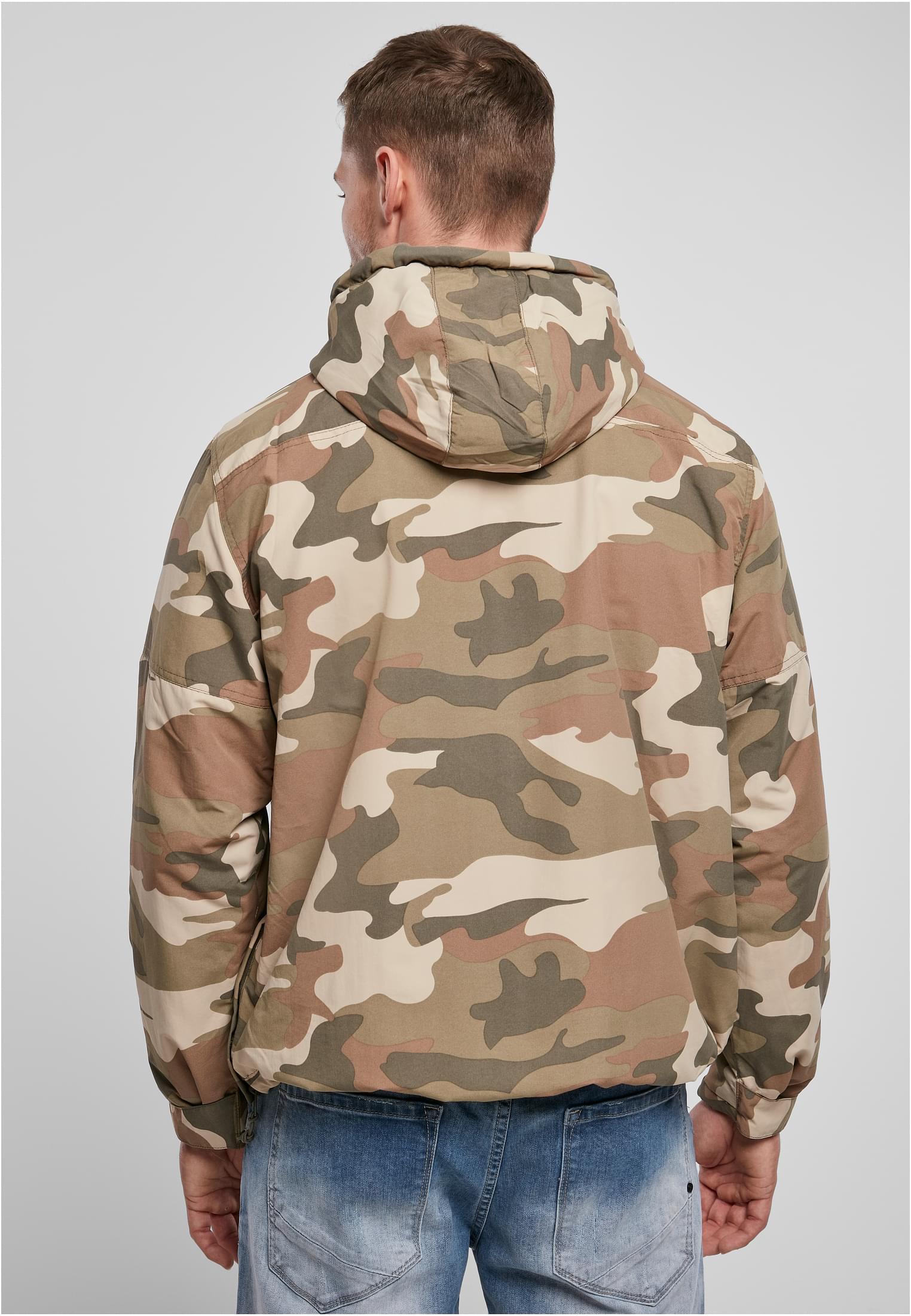 B Fleece Pull Over Windbreaker - workoutbrands.com