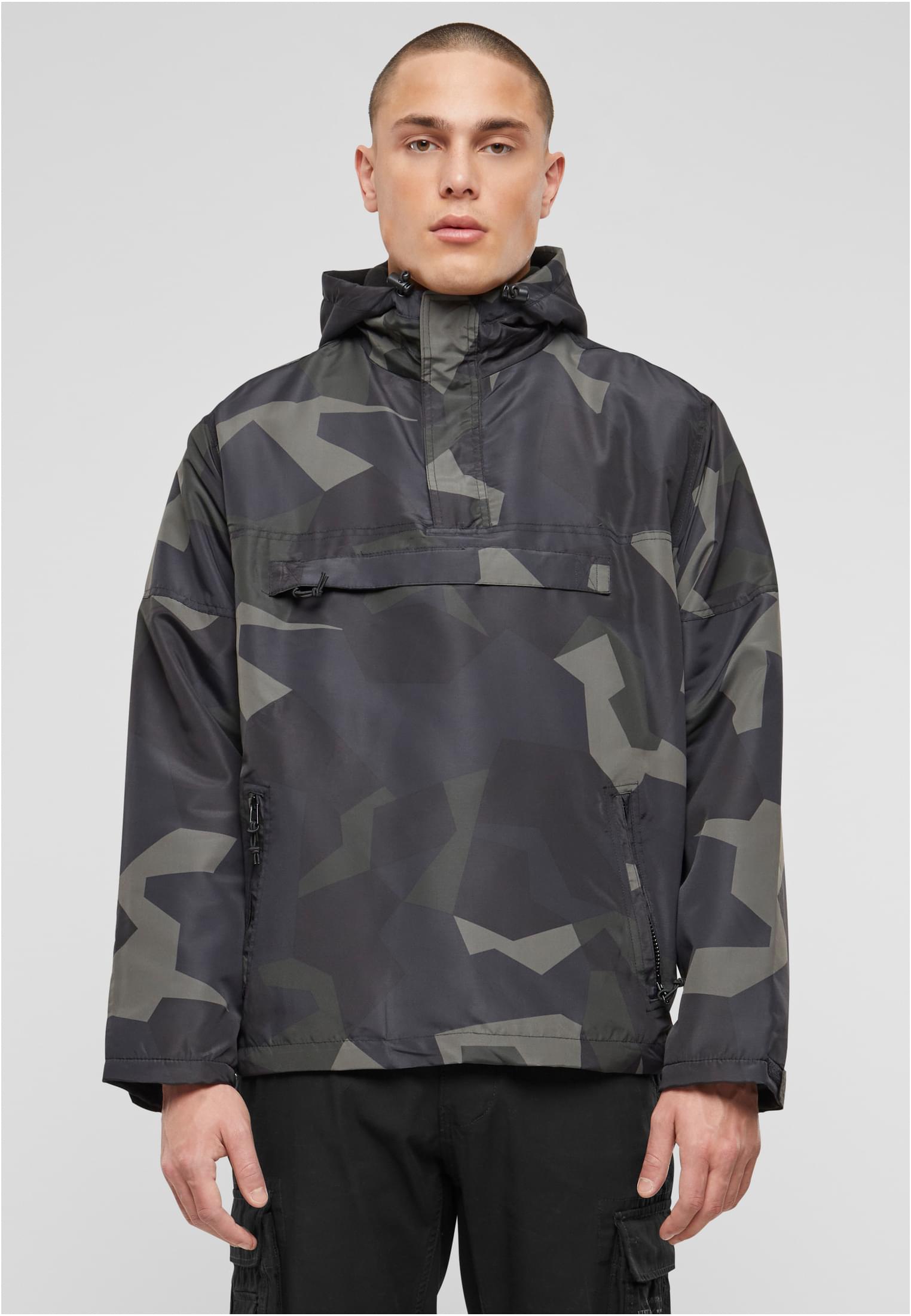 B Fleece Pull Over Windbreaker - workoutbrands.com
