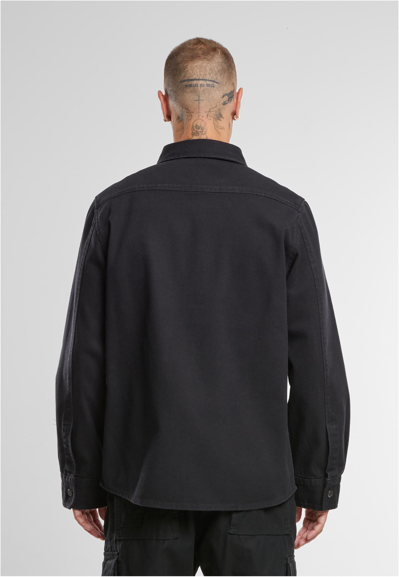 B Heavy Twill Shirt - workoutbrands.com