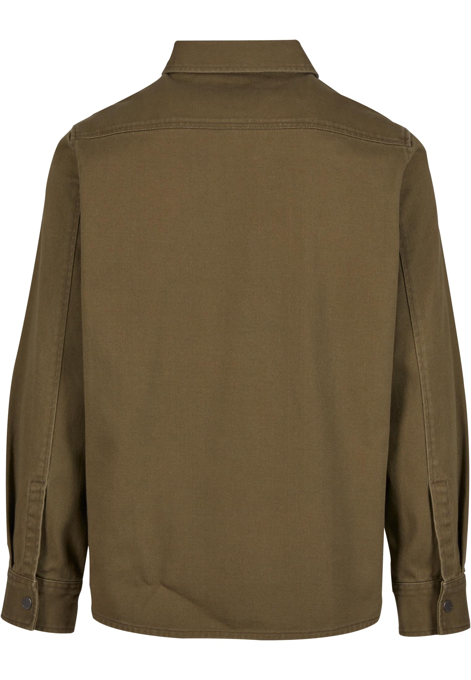 B Heavy Twill Shirt - workoutbrands.com