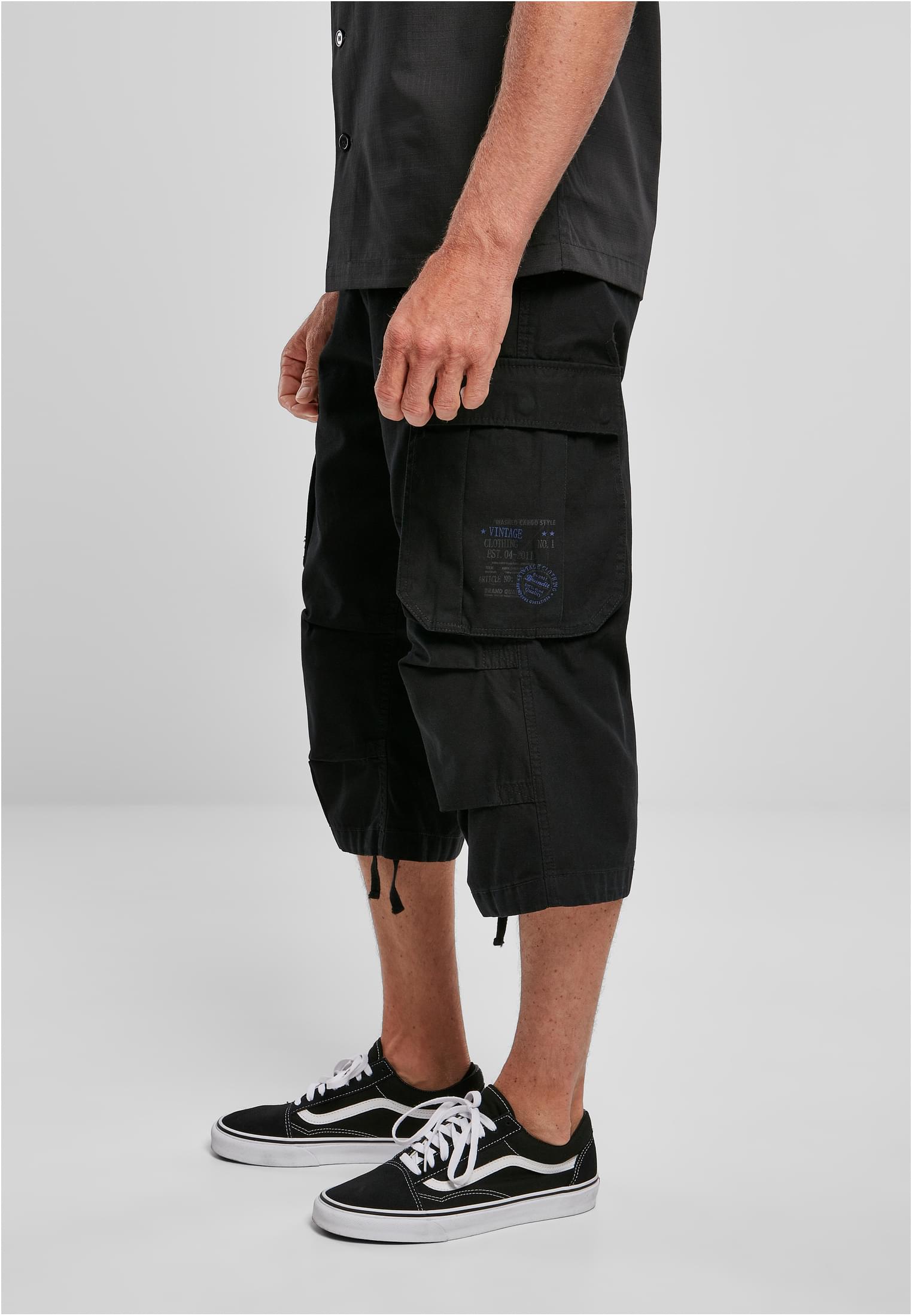 B Industry Vintage Cargo 3/4 Shorts - workoutbrands.com