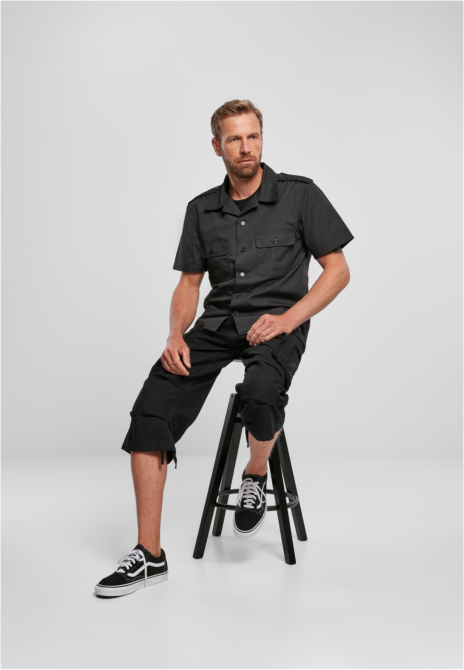 B Industry Vintage Cargo 3/4 Shorts - workoutbrands.com