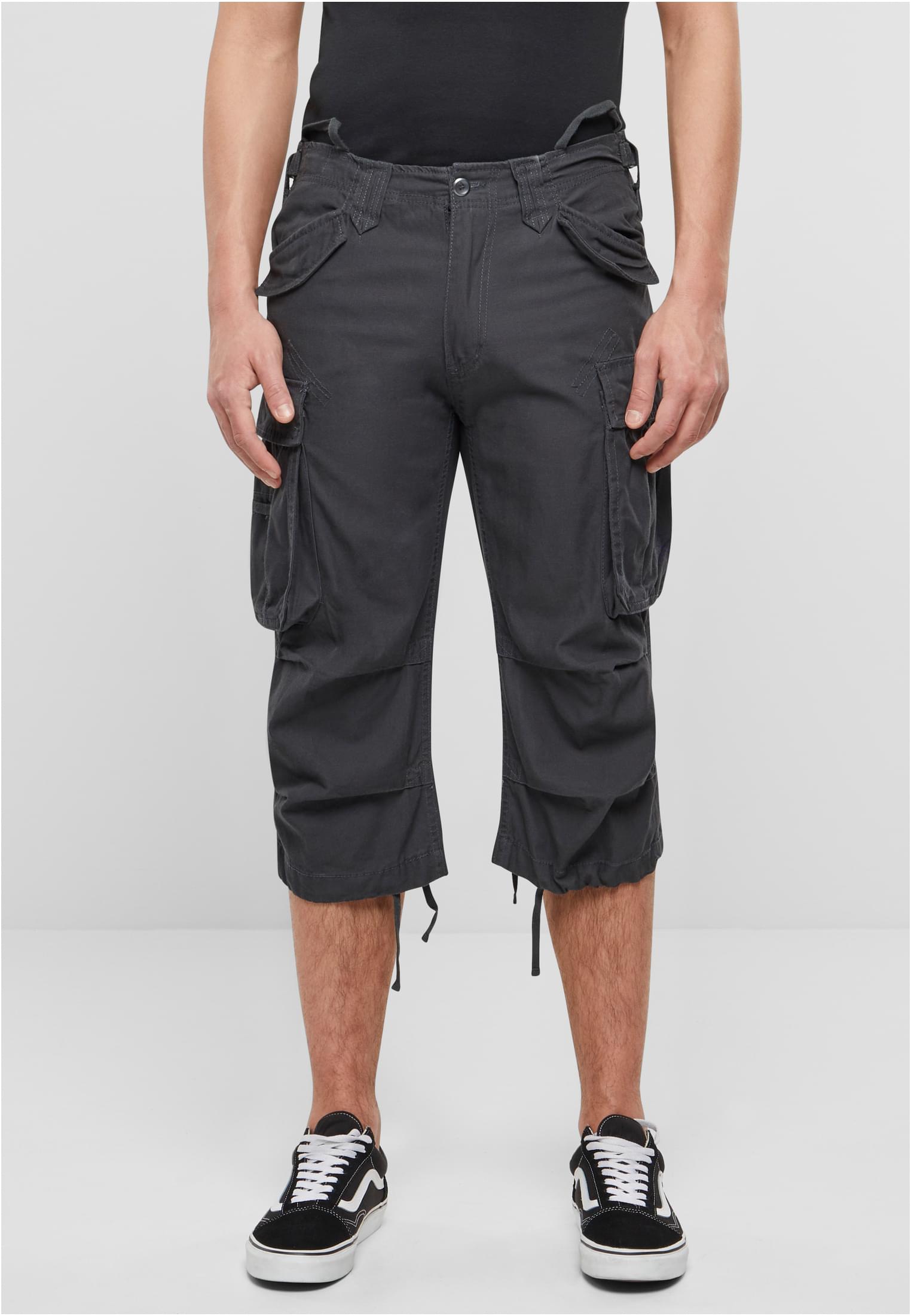 B Industry Vintage Cargo 3/4 Shorts - workoutbrands.com