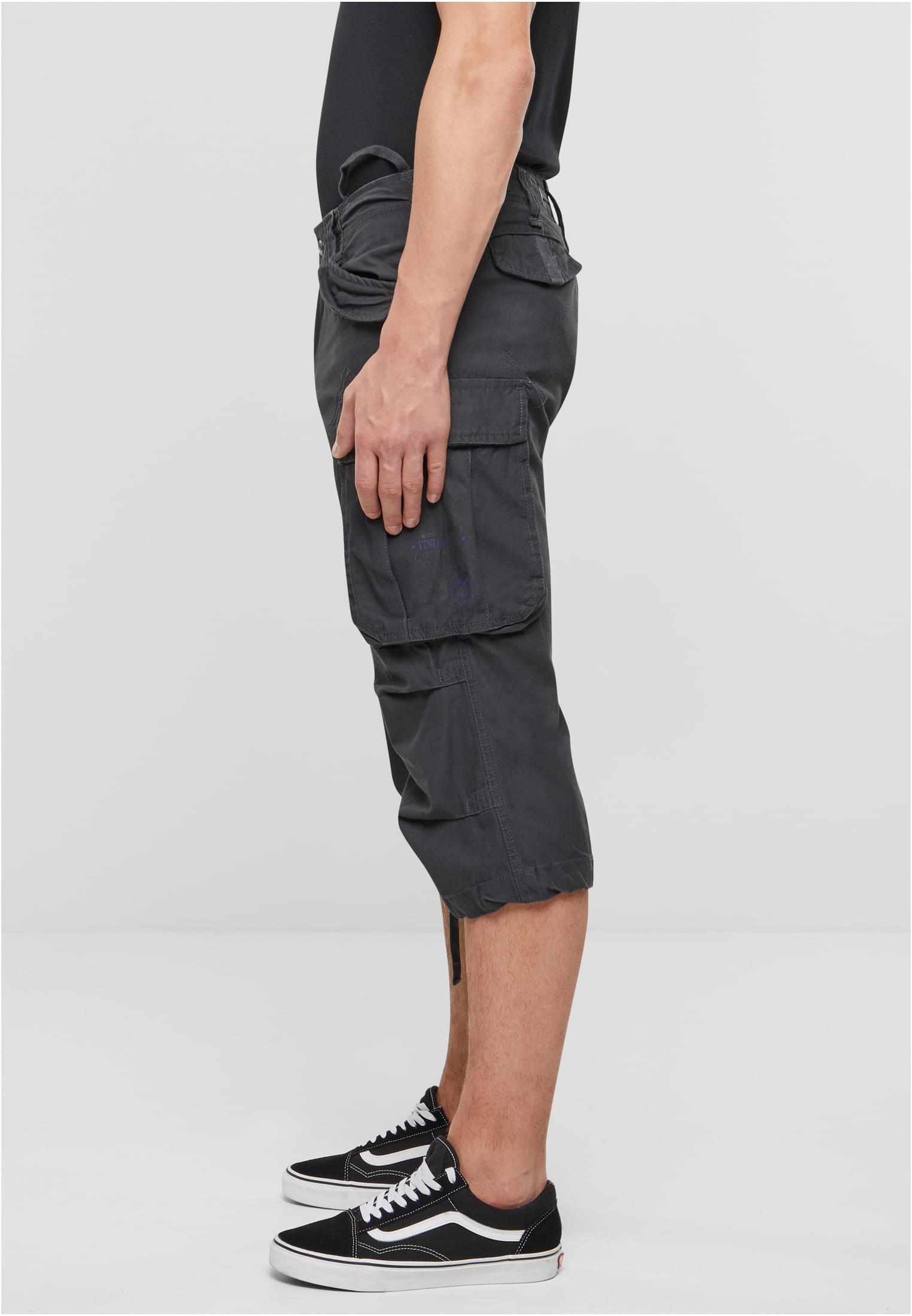 B Industry Vintage Cargo 3/4 Shorts - workoutbrands.com