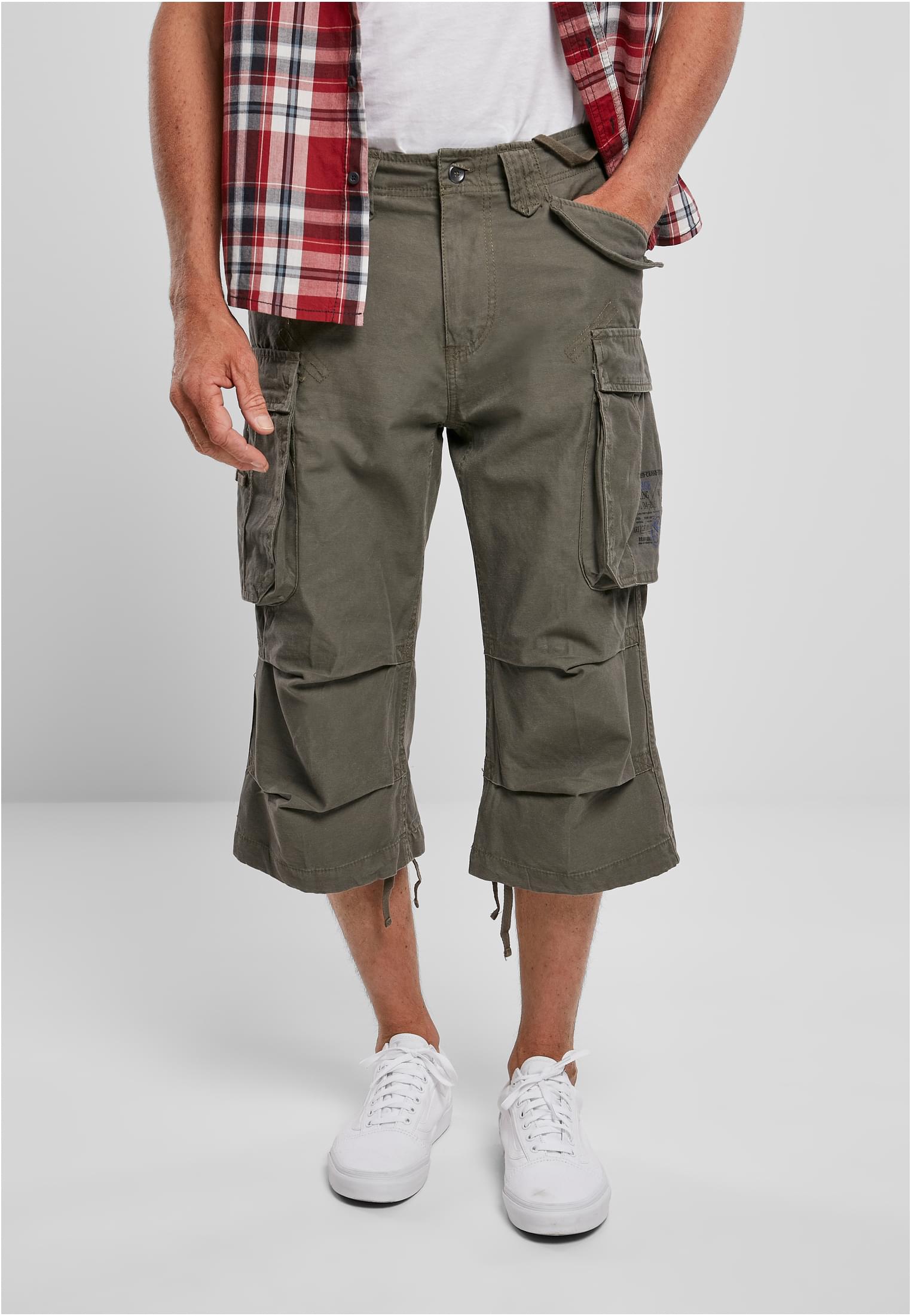 B Industry Vintage Cargo 3/4 Shorts - workoutbrands.com