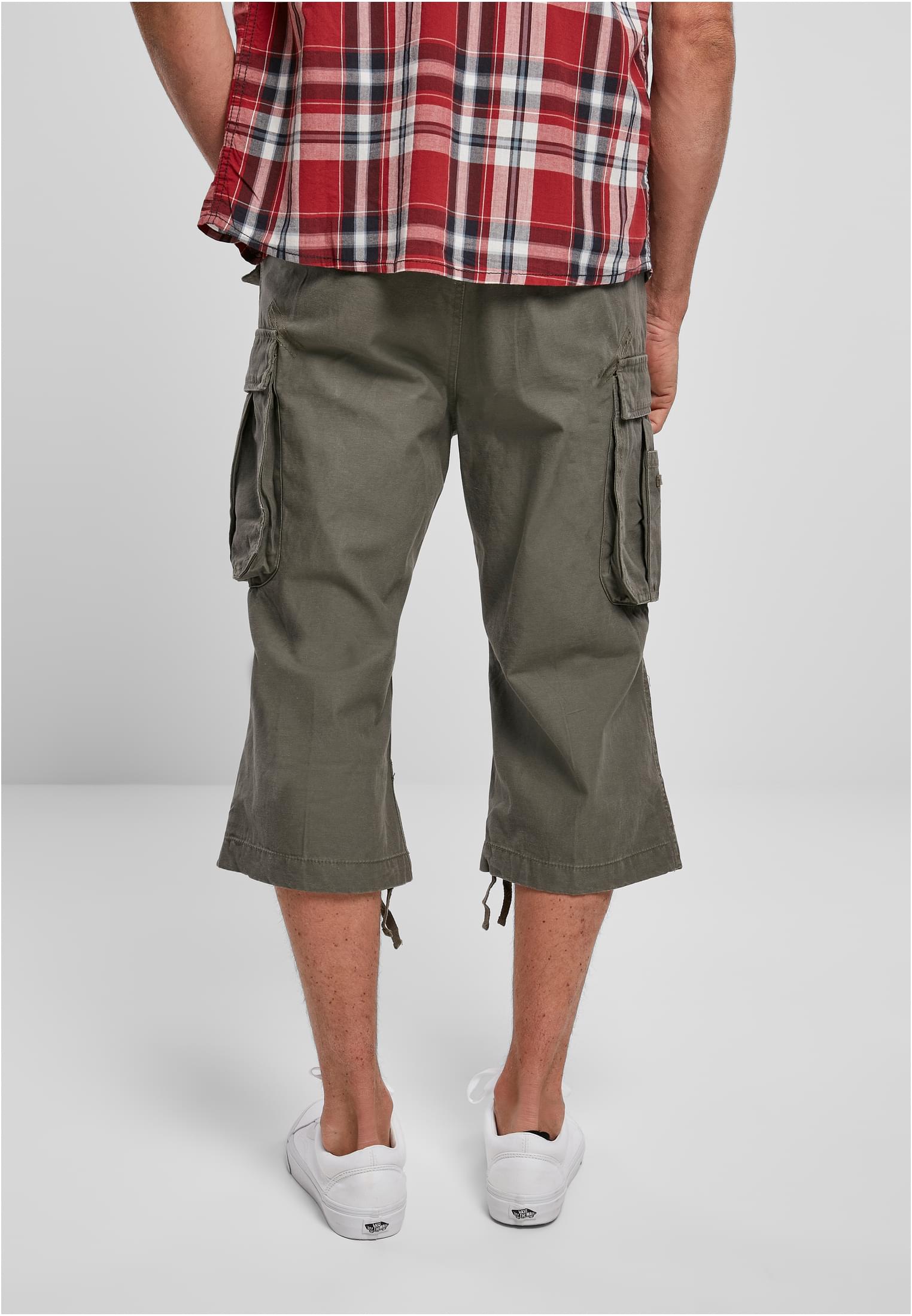 B Industry Vintage Cargo 3/4 Shorts - workoutbrands.com