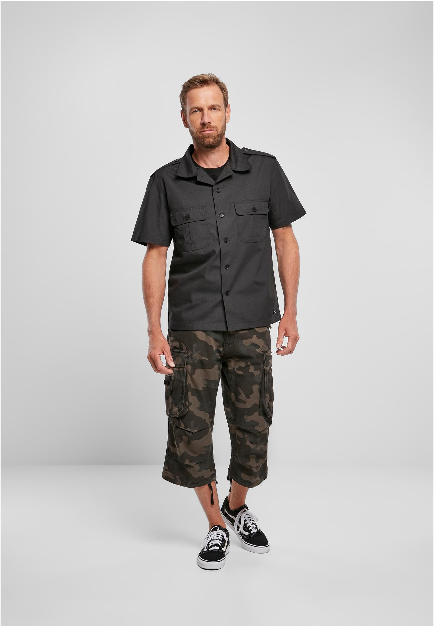 B Industry Vintage Cargo 3/4 Shorts - workoutbrands.com