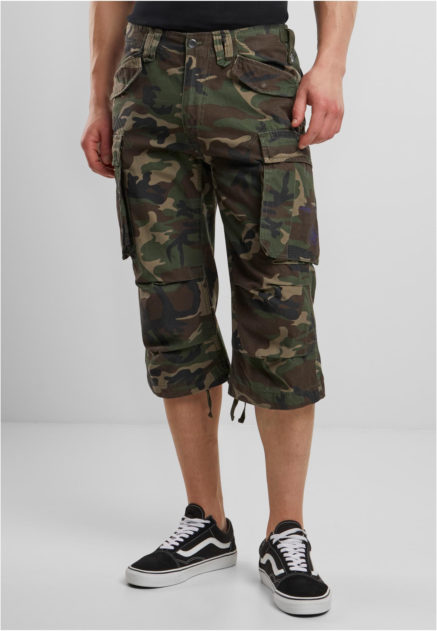 B Industry Vintage Cargo 3/4 Shorts - workoutbrands.com