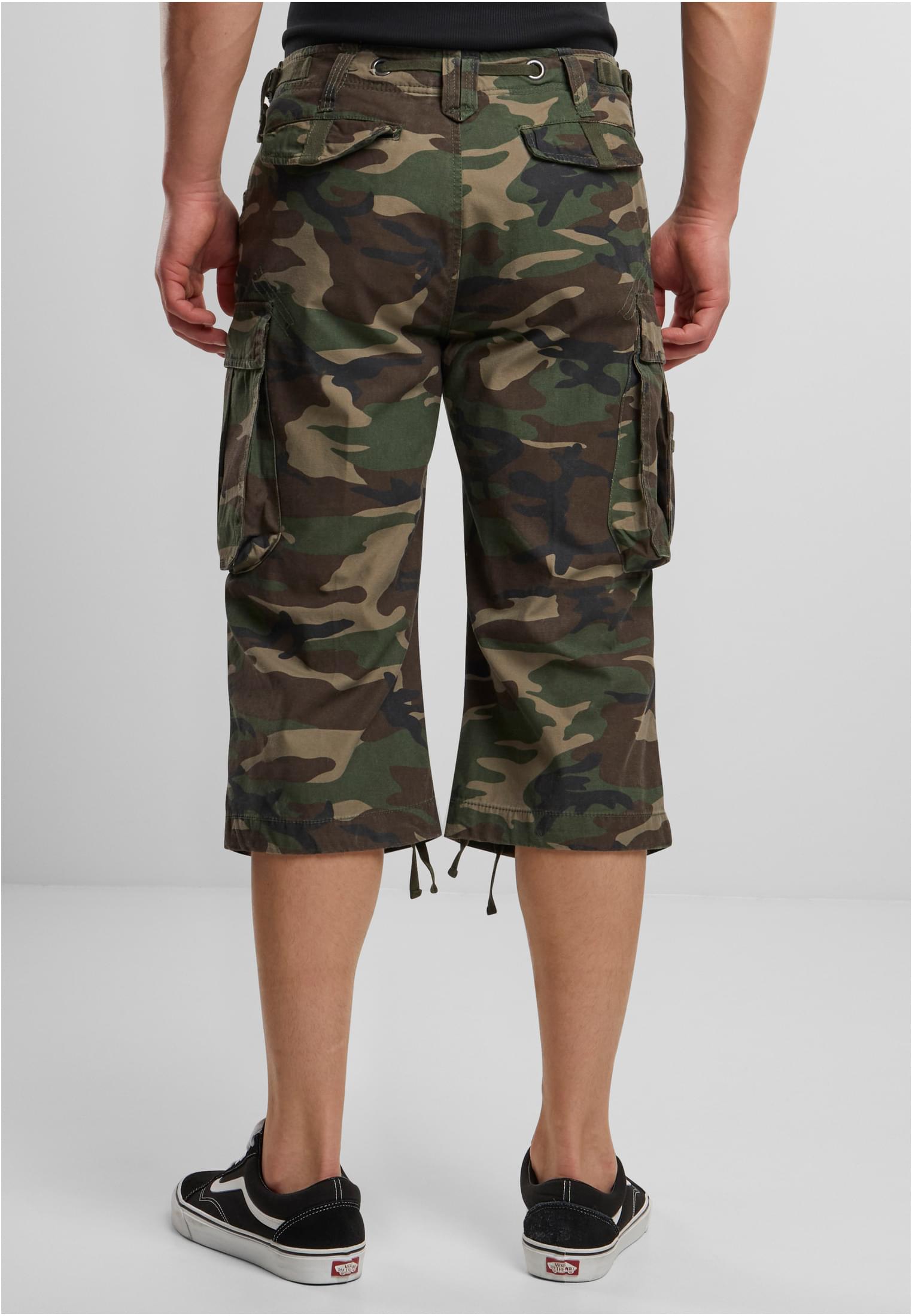 B Industry Vintage Cargo 3/4 Shorts - workoutbrands.com