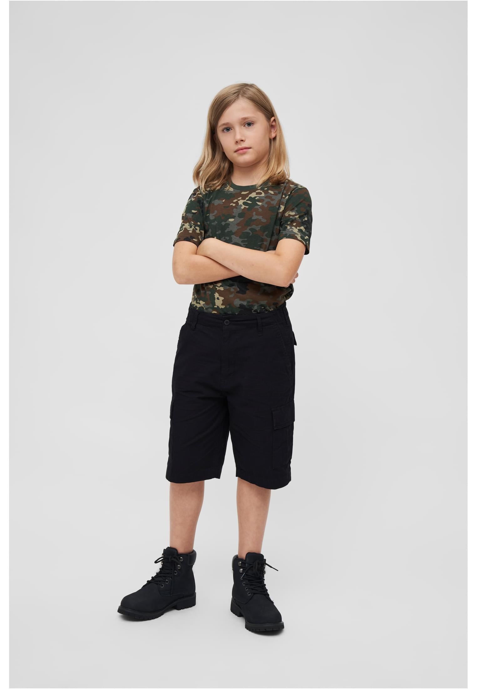 B Kids BDU Ripstop Shorts - workoutbrands.com