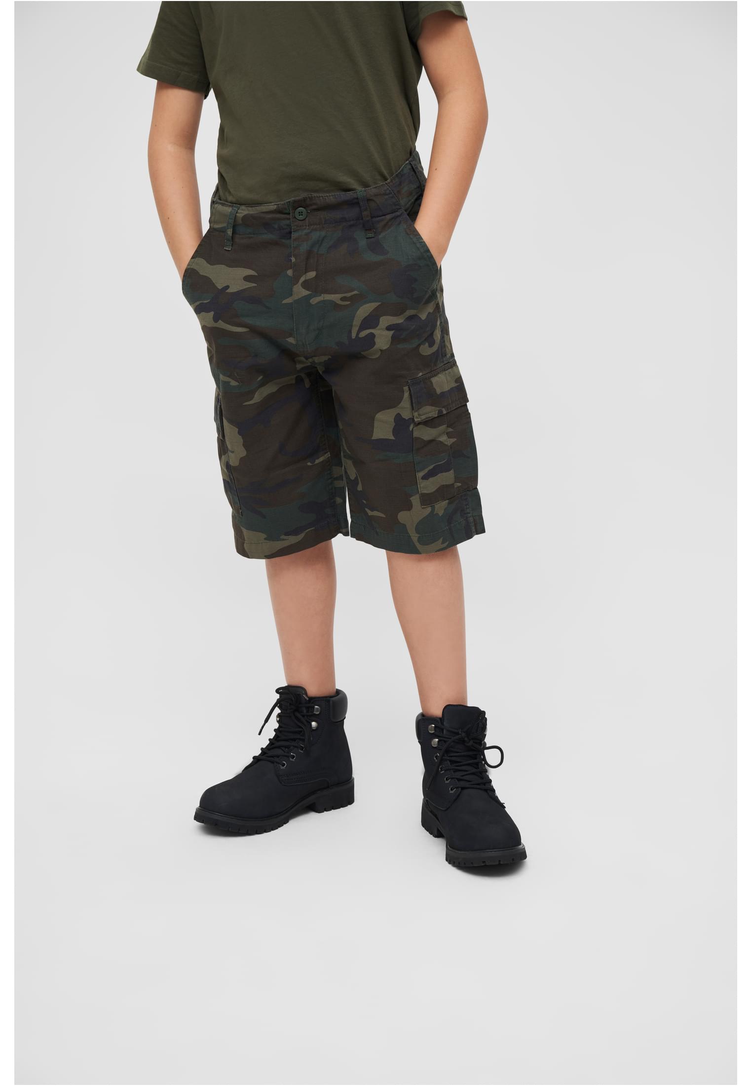 B Kids BDU Ripstop Shorts - workoutbrands.com