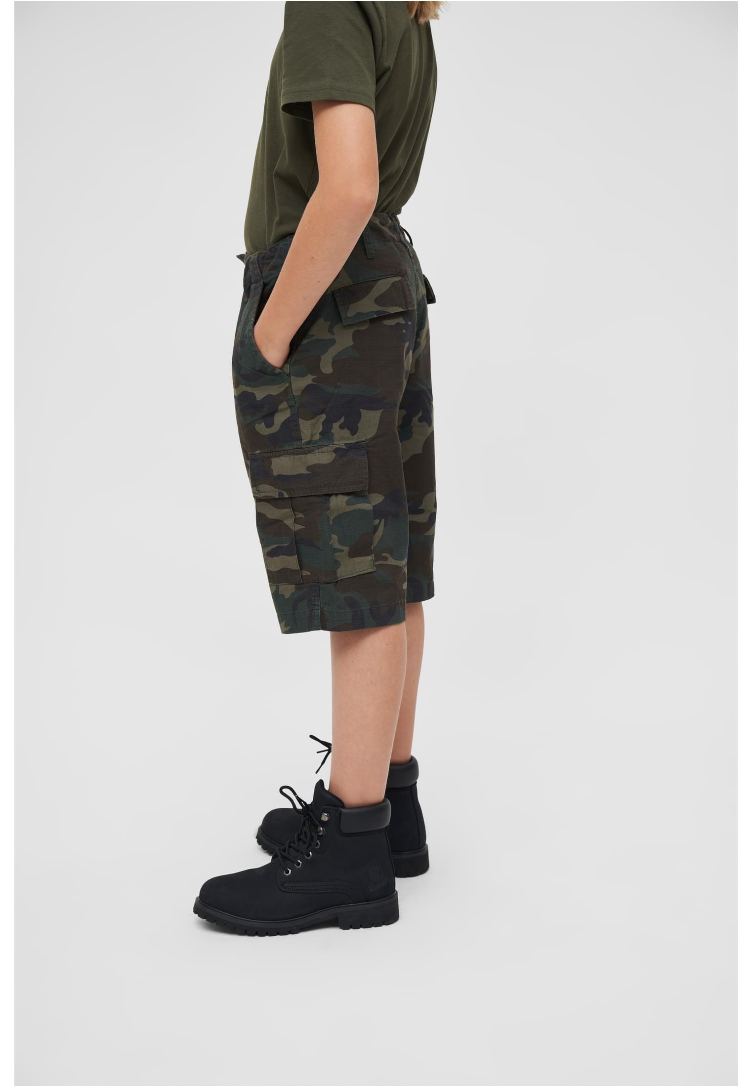 B Kids BDU Ripstop Shorts - workoutbrands.com
