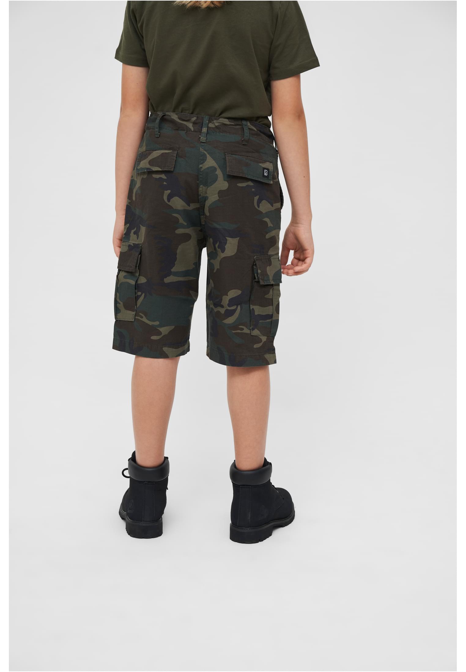 B Kids BDU Ripstop Shorts - workoutbrands.com