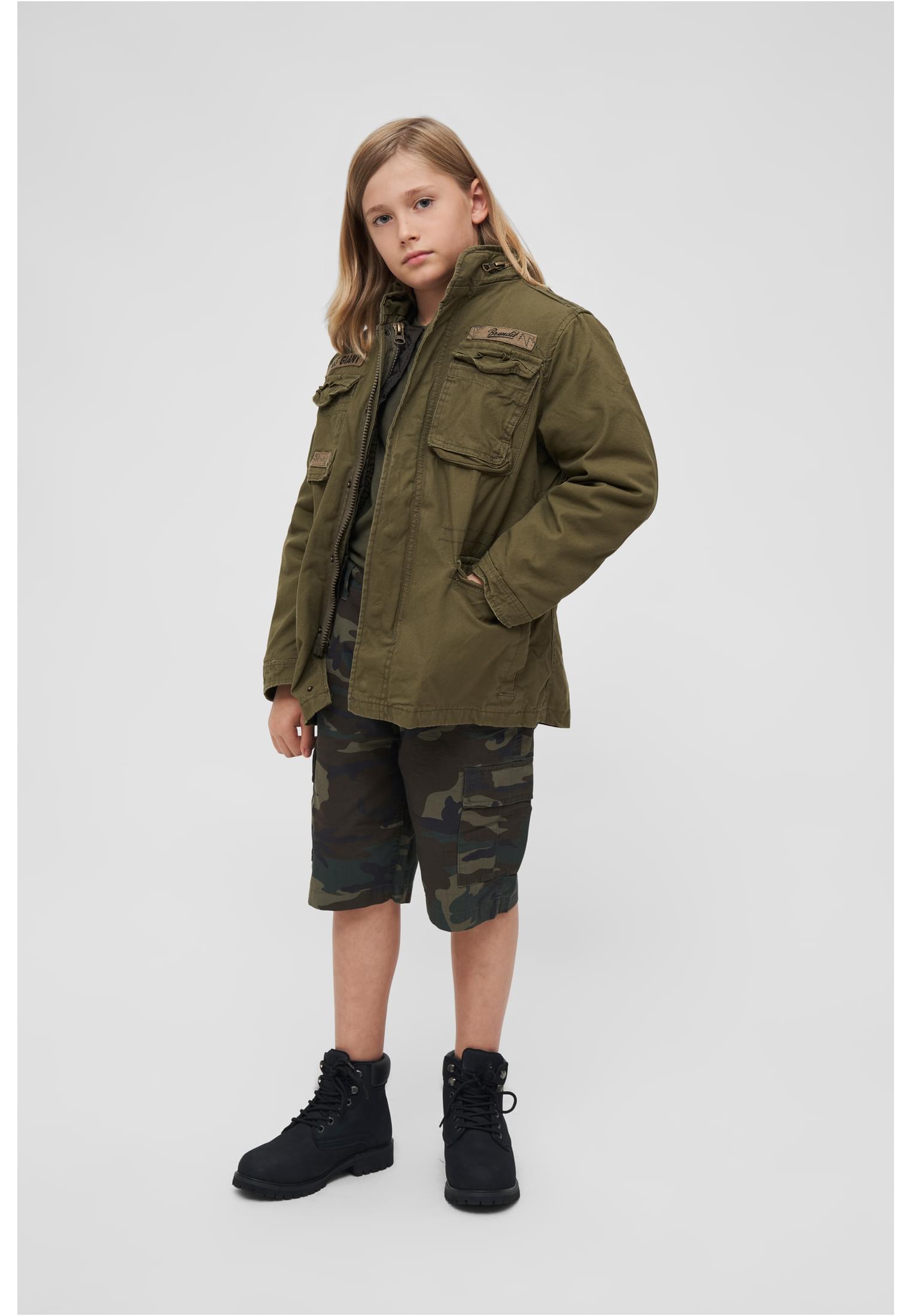 B Kids BDU Ripstop Shorts - workoutbrands.com