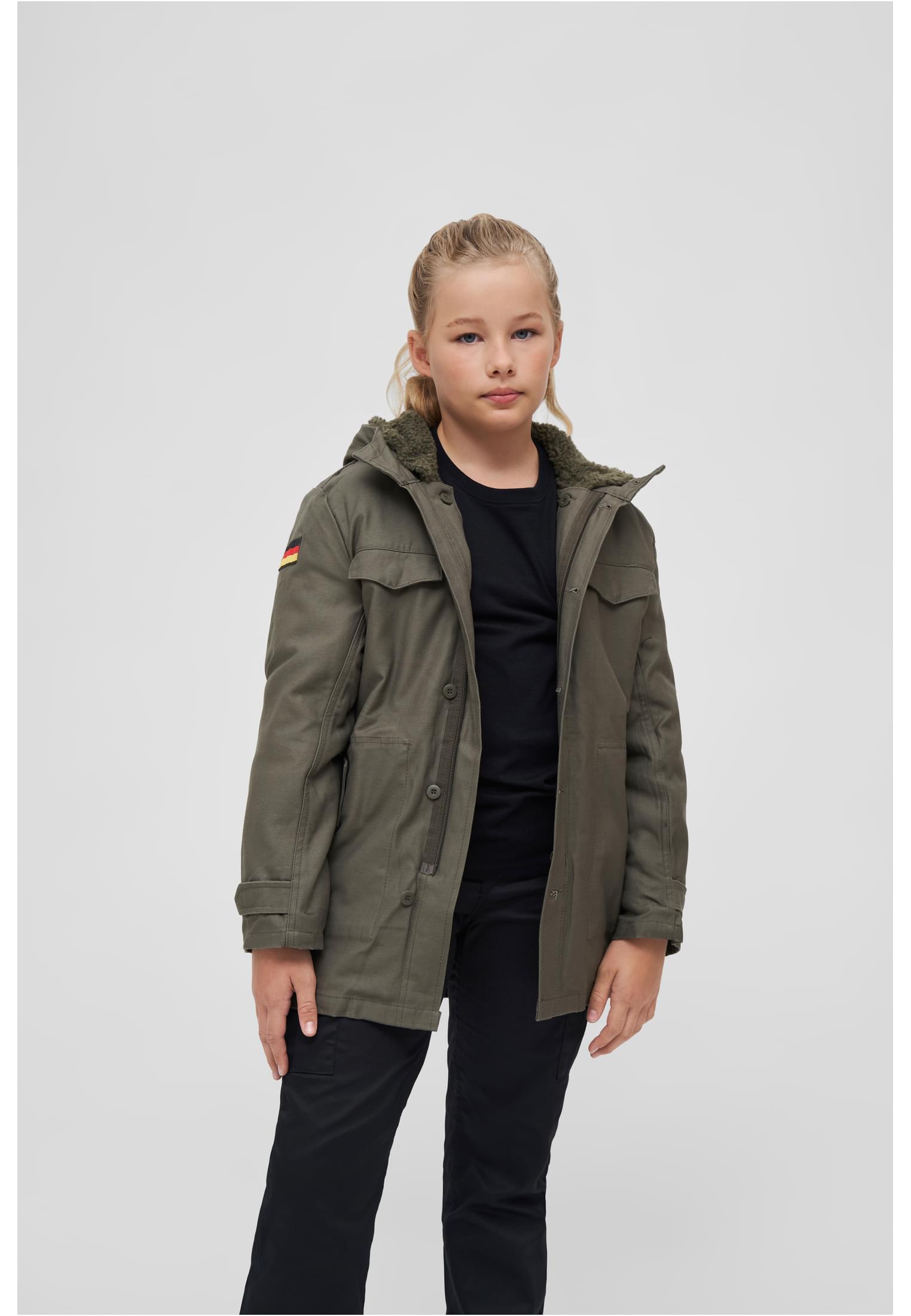 B Kids BW Parka - workoutbrands.com