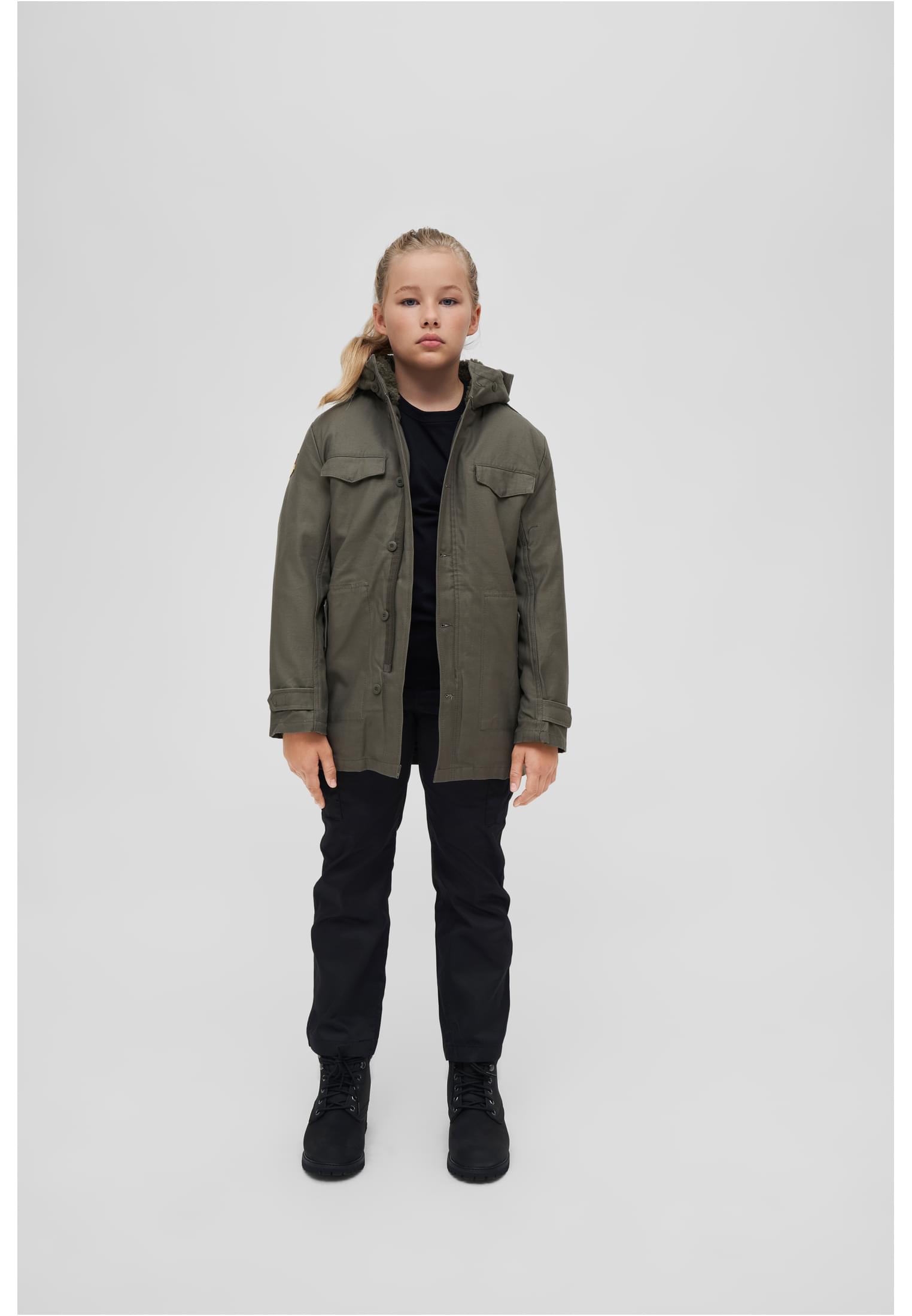 B Kids BW Parka - workoutbrands.com