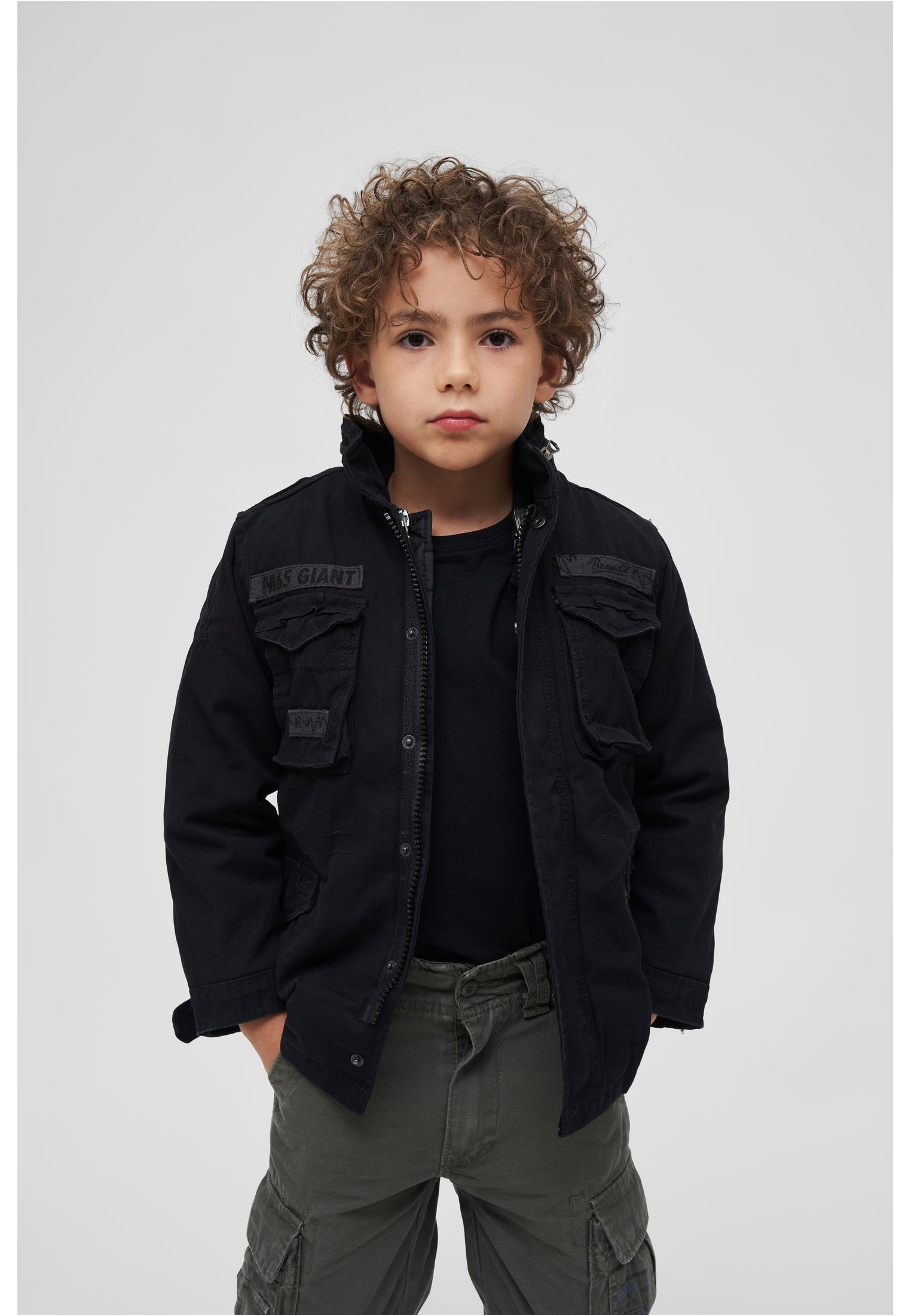 B Kids M65 Giant Jacket - workoutbrands.com