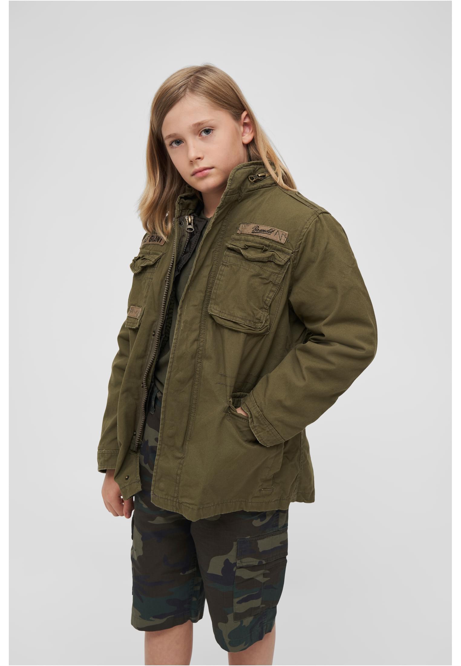 B Kids M65 Giant Jacket - workoutbrands.com
