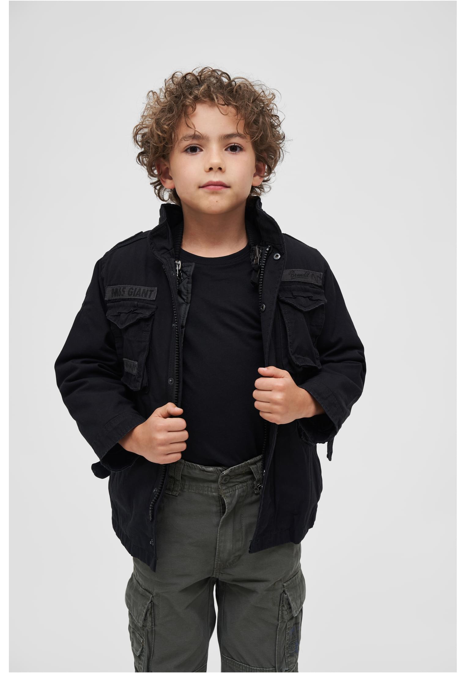 B Kids M65 Giant Jacket - workoutbrands.com