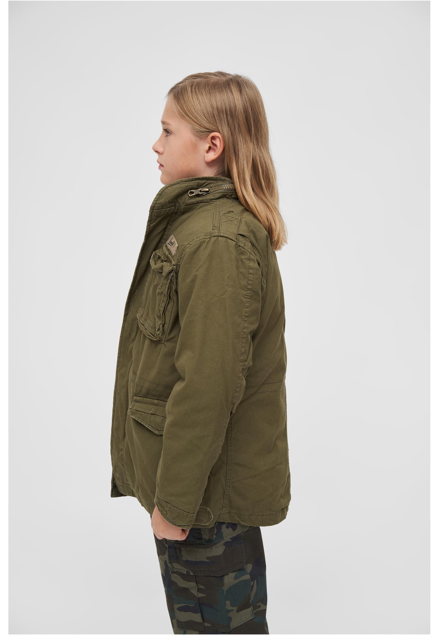 B Kids M65 Giant Jacket - workoutbrands.com