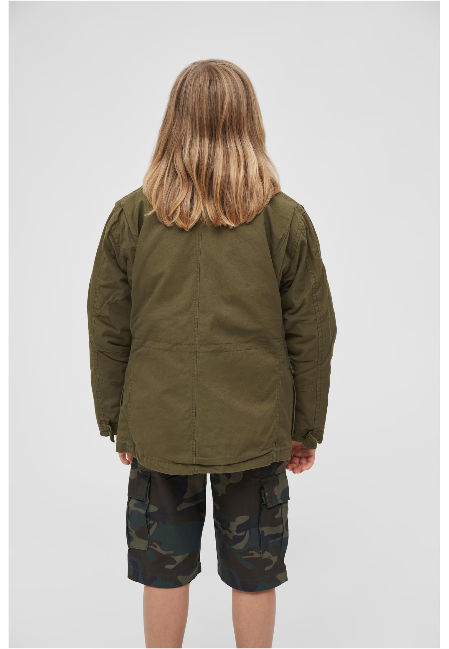 B Kids M65 Giant Jacket - workoutbrands.com