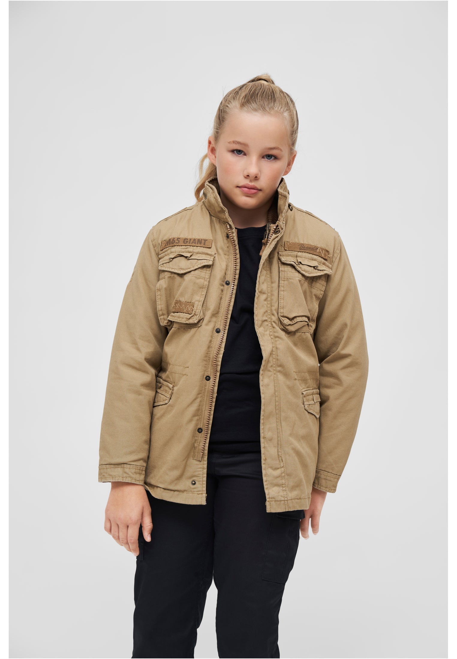 B Kids M65 Giant Jacket - workoutbrands.com