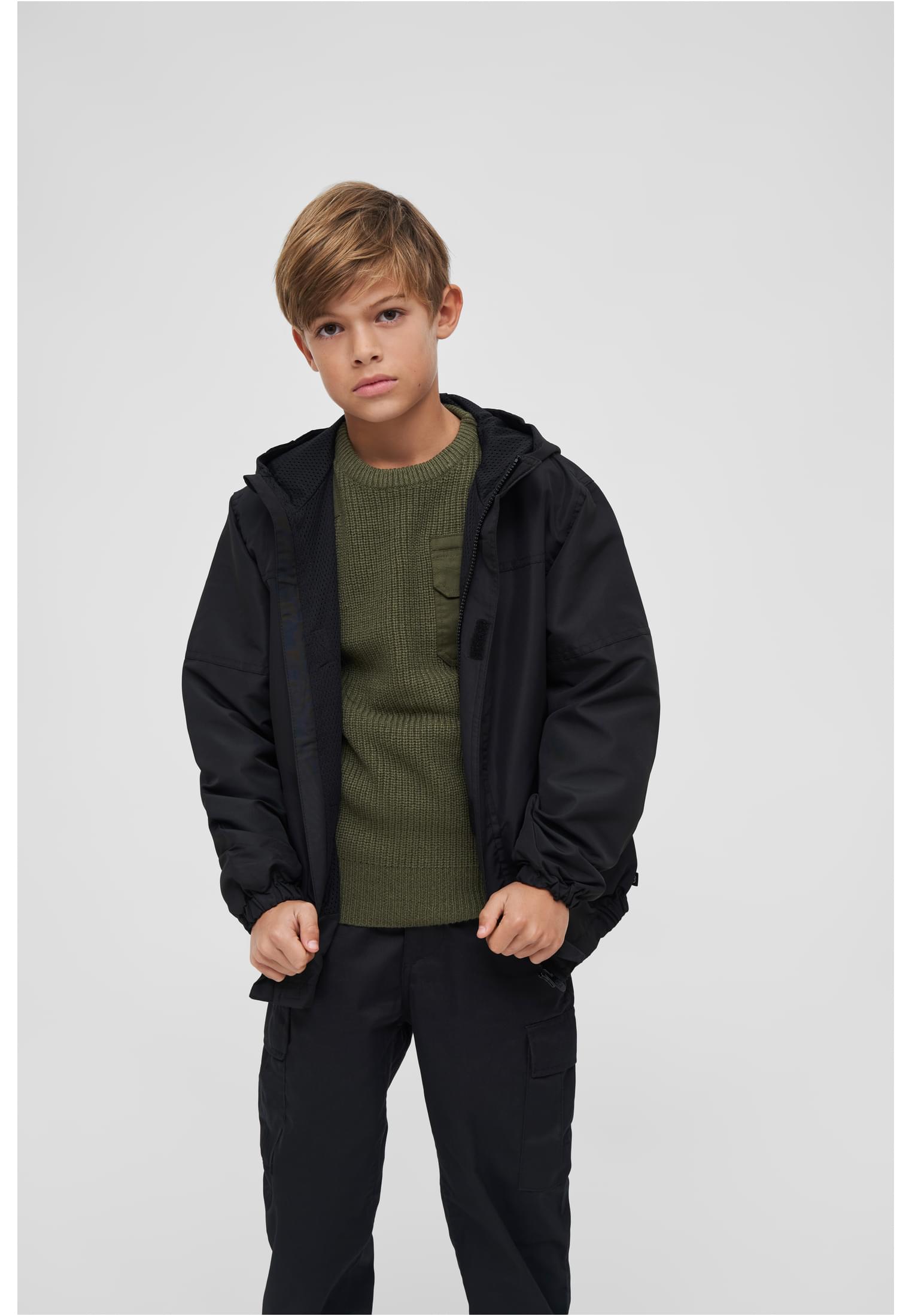 B Kids Summer Windbreaker Frontzip - workoutbrands.com