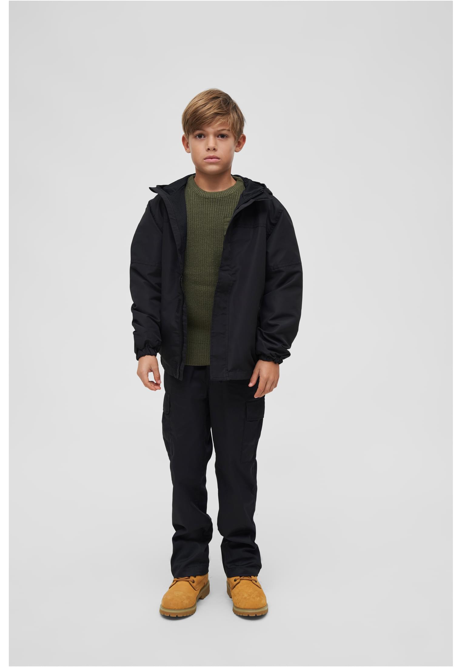 B Kids Summer Windbreaker Frontzip - workoutbrands.com