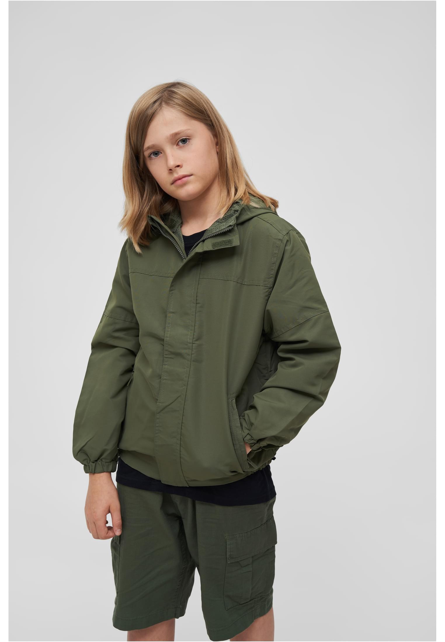 B Kids Summer Windbreaker Frontzip - workoutbrands.com