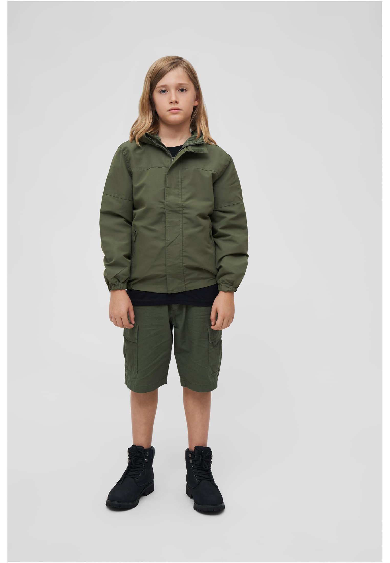 B Kids Summer Windbreaker Frontzip - workoutbrands.com