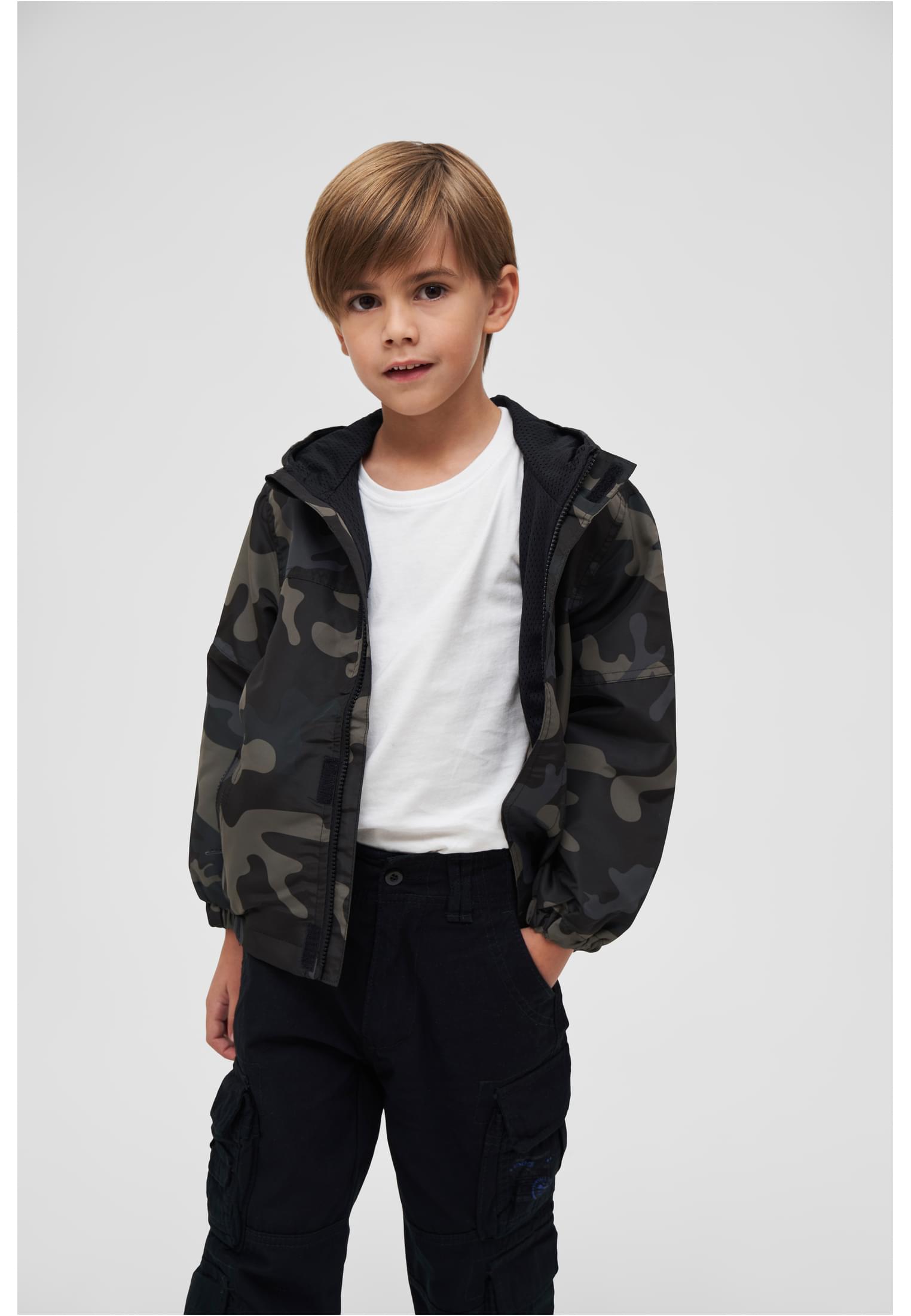B Kids Summer Windbreaker Frontzip - workoutbrands.com