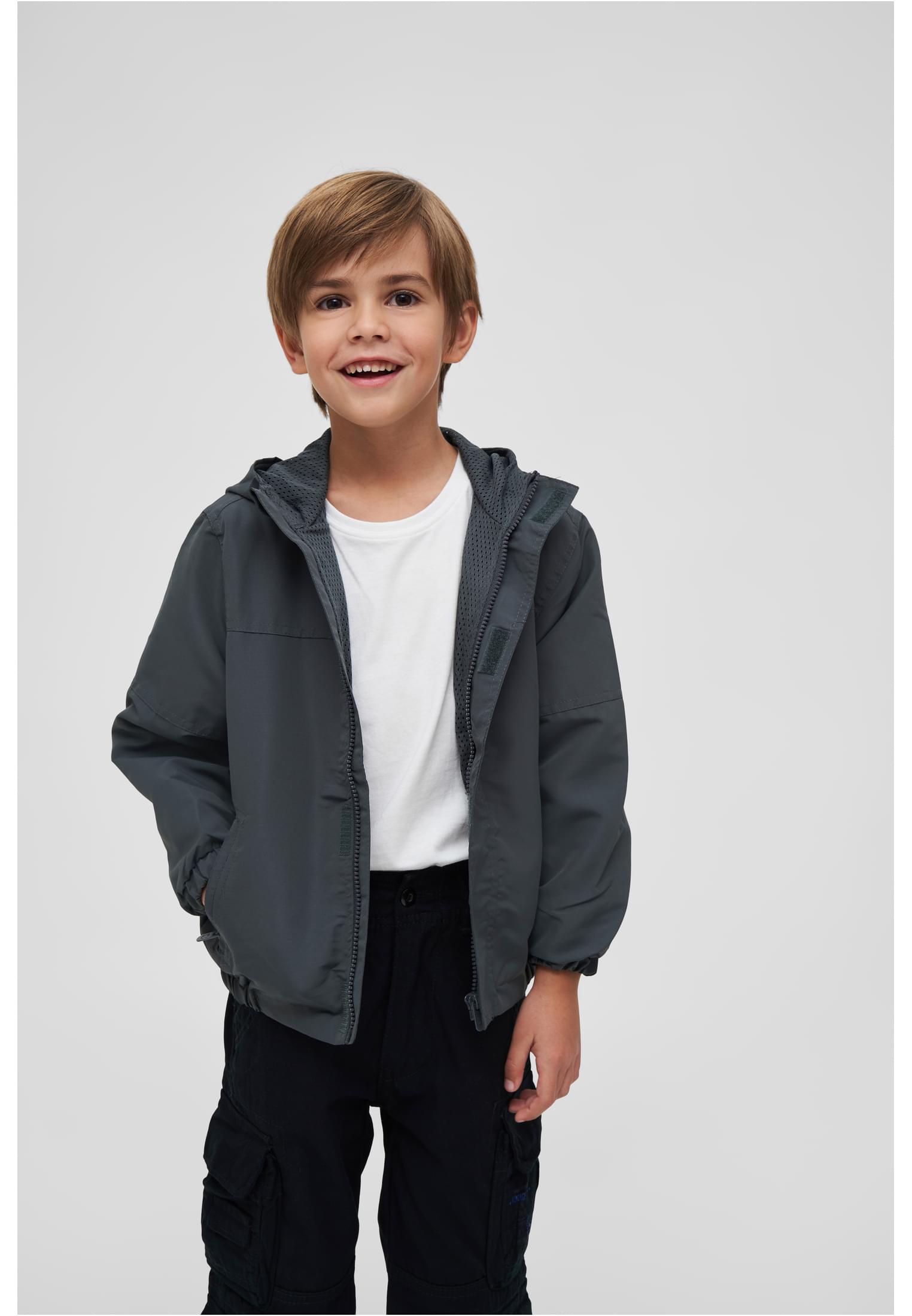 B Kids Summer Windbreaker Frontzip - workoutbrands.com