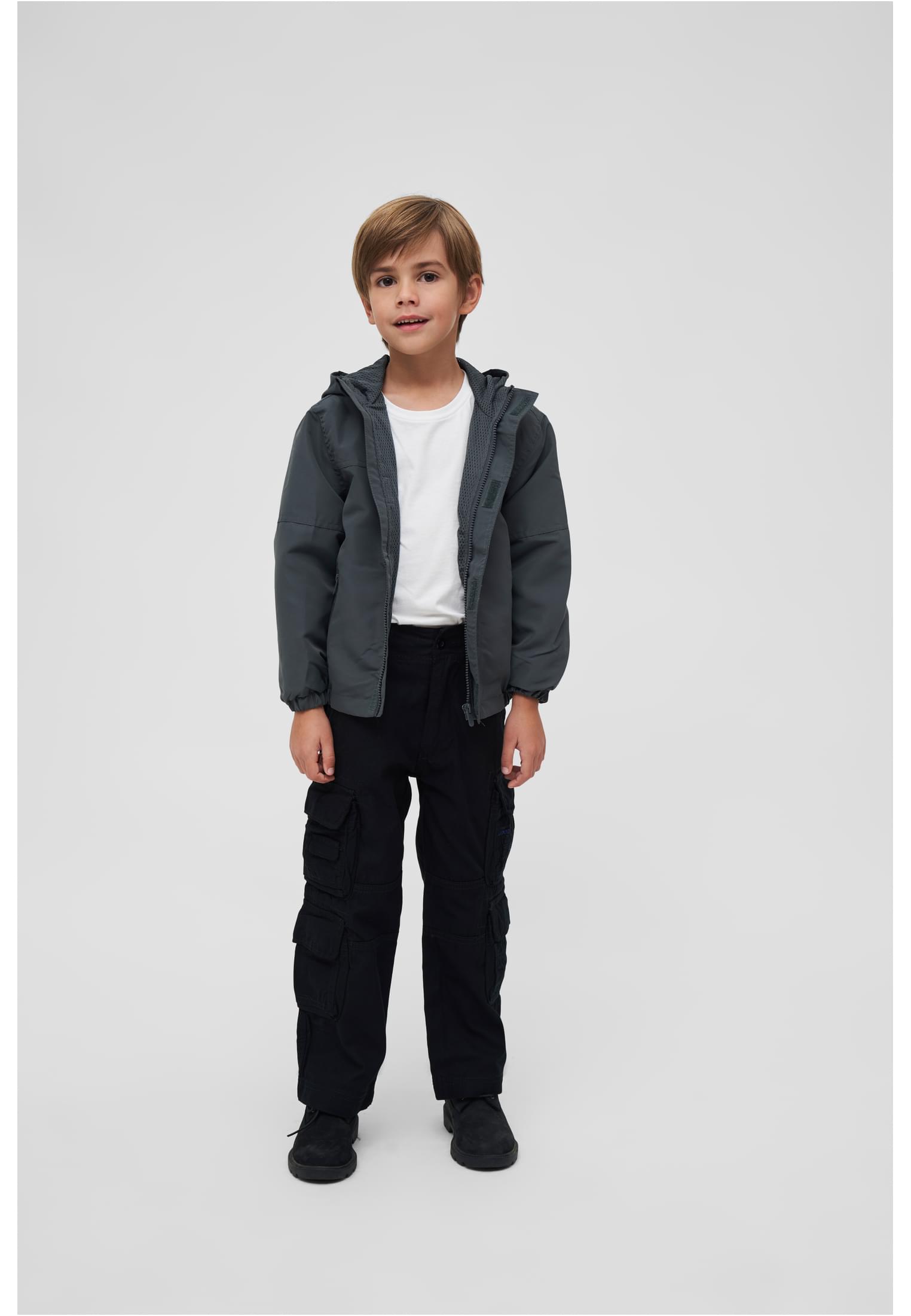 B Kids Summer Windbreaker Frontzip - workoutbrands.com