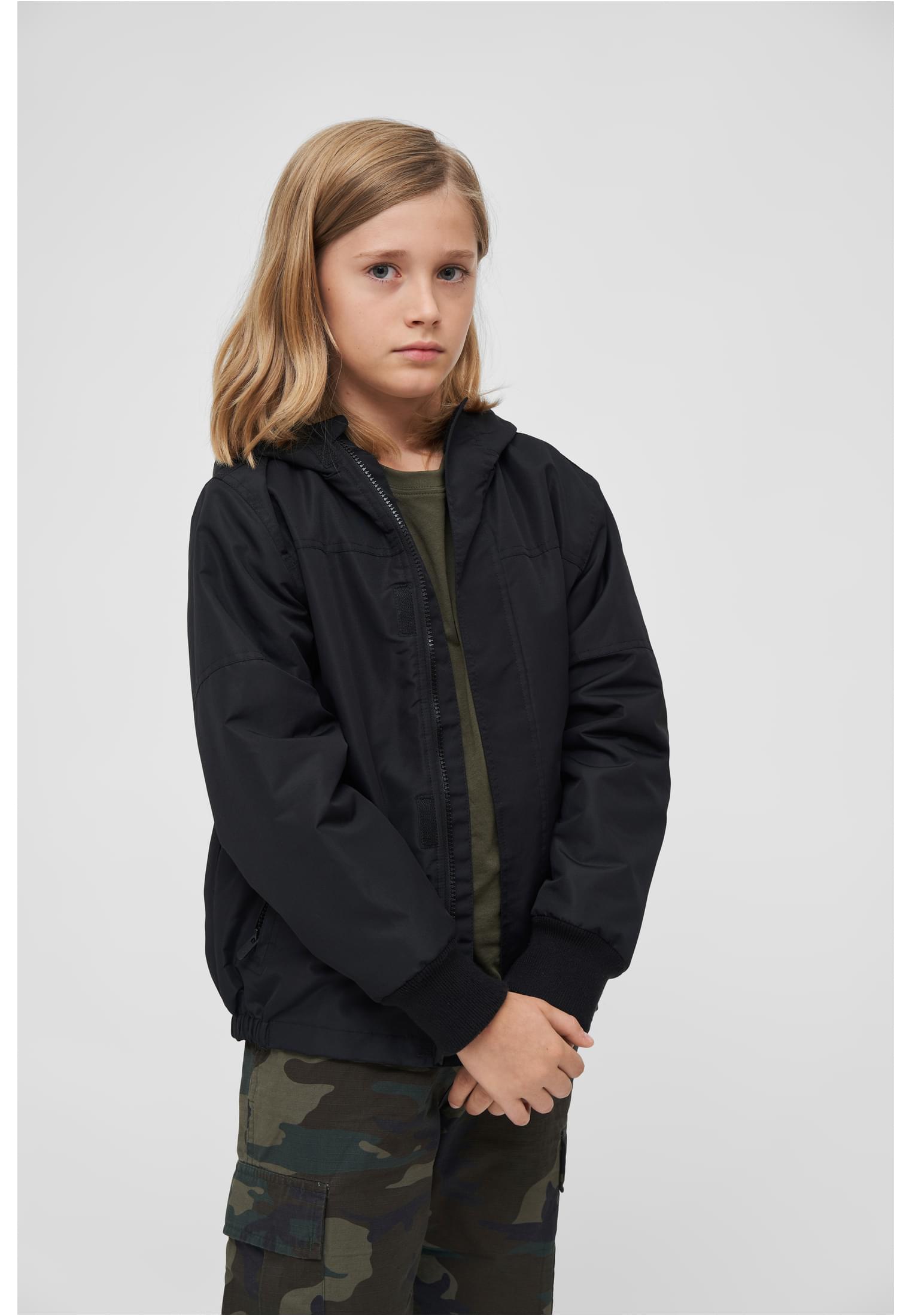 B Kids Windbreaker Frontzip - workoutbrands.com