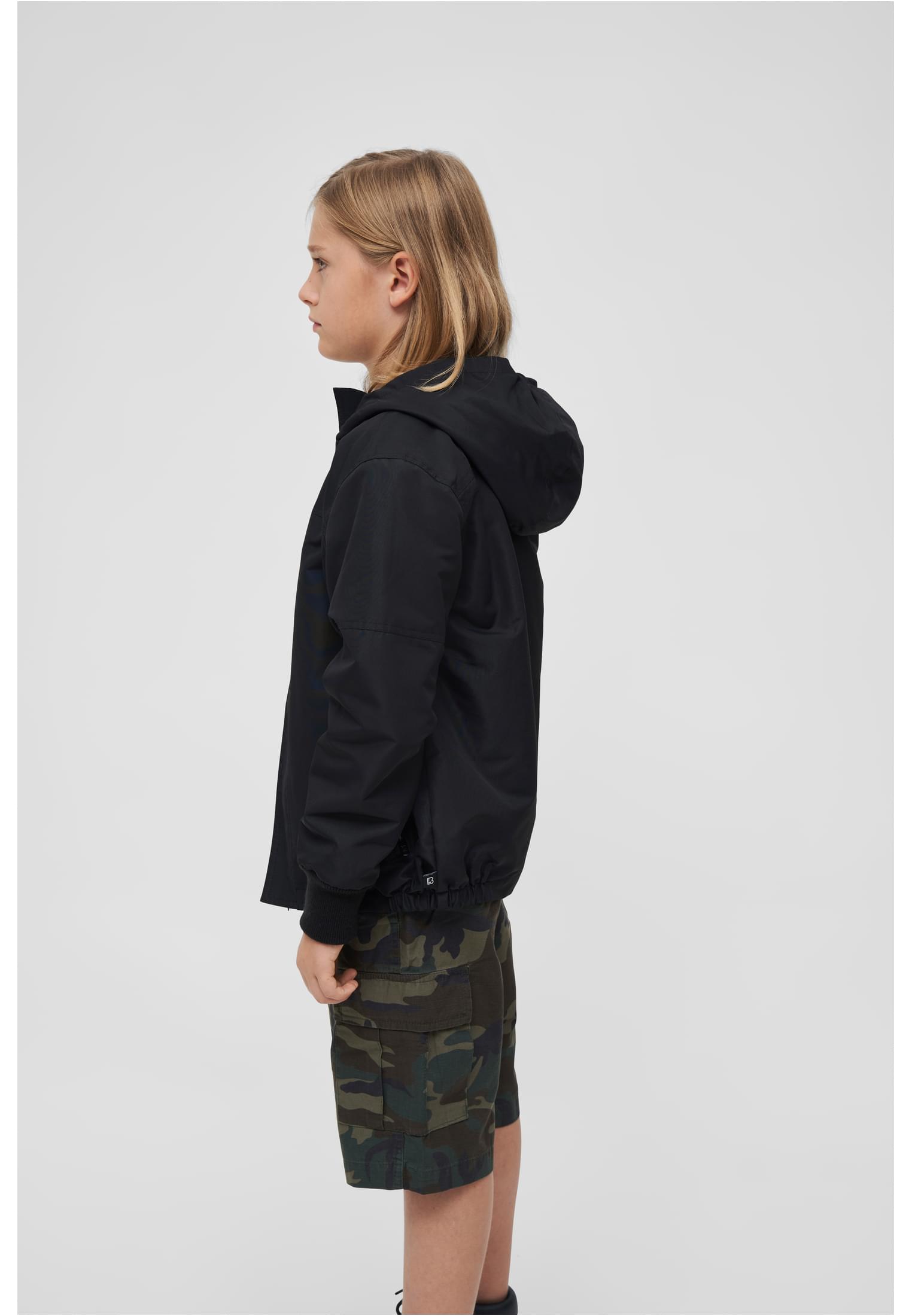 B Kids Windbreaker Frontzip - workoutbrands.com