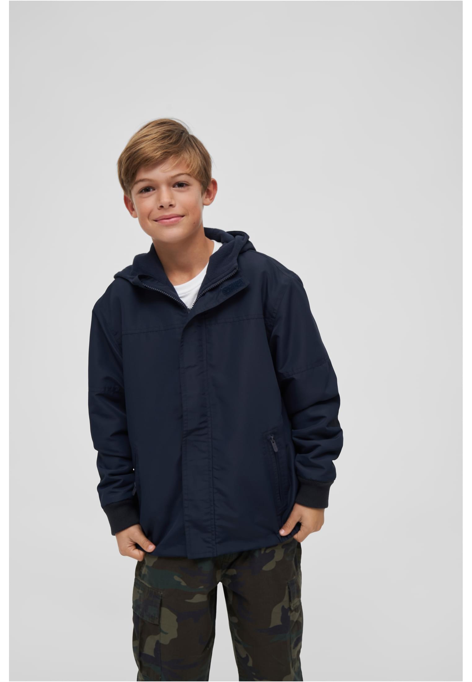 B Kids Windbreaker Frontzip - workoutbrands.com