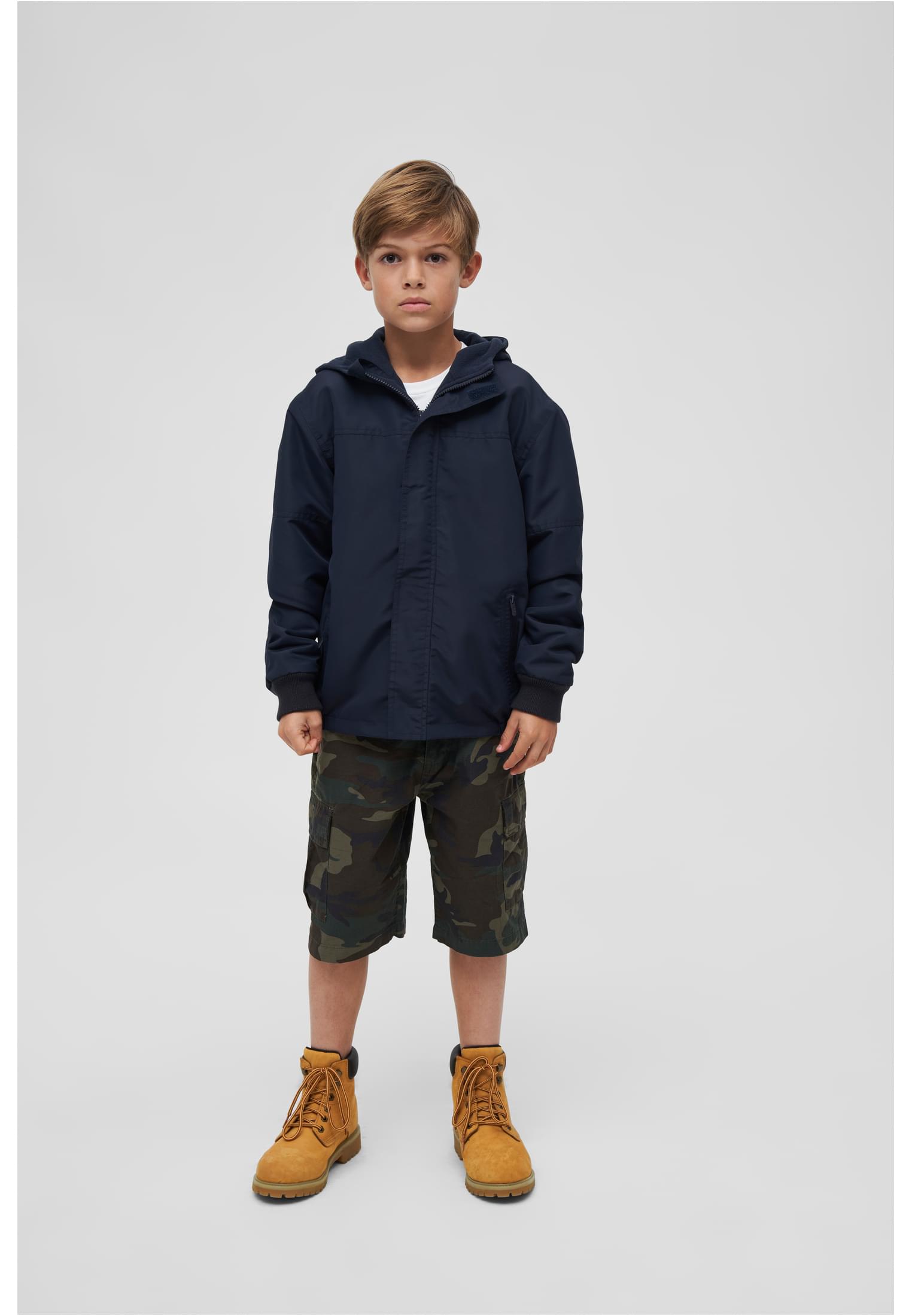 B Kids Windbreaker Frontzip - workoutbrands.com