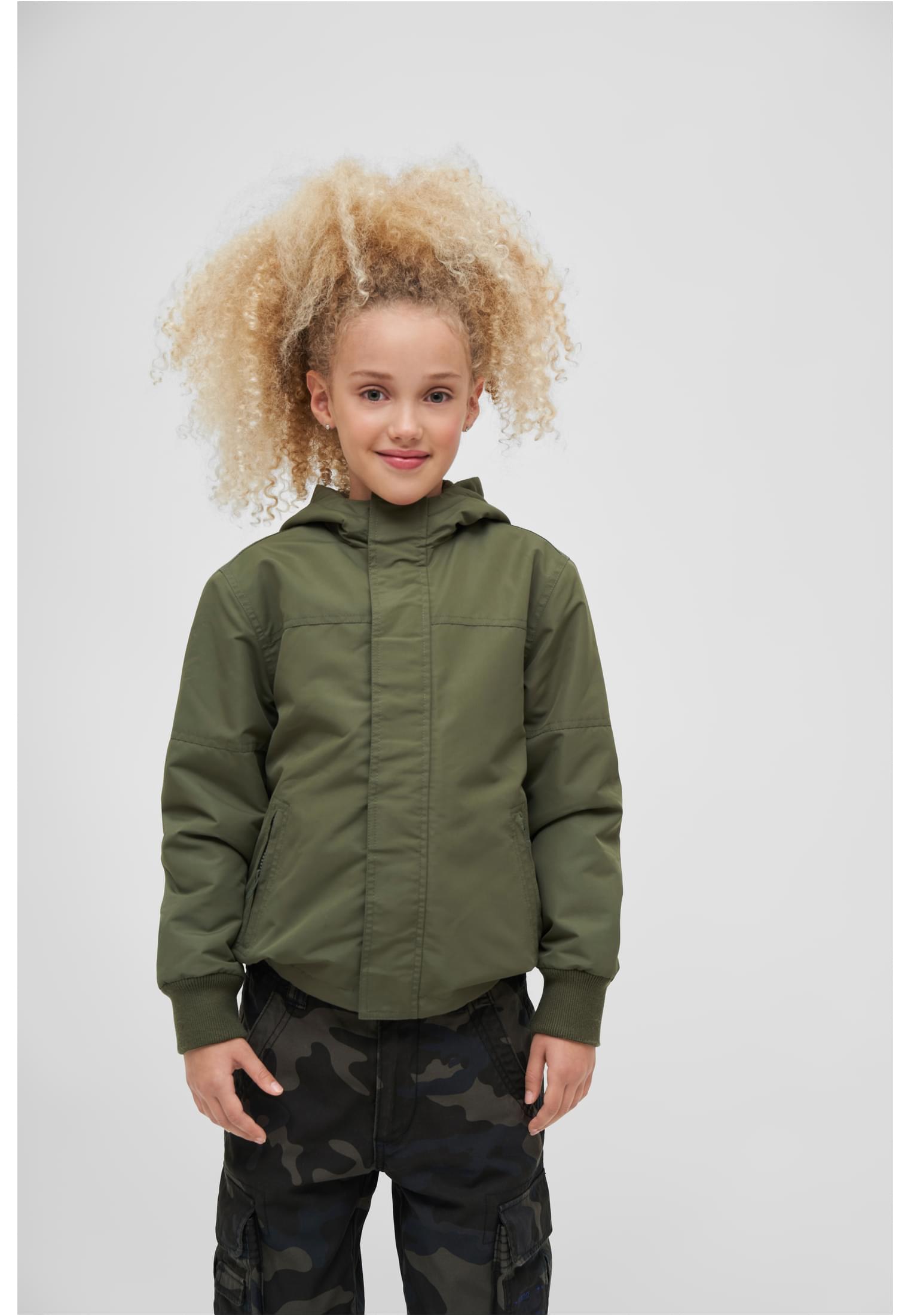 B Kids Windbreaker Frontzip - workoutbrands.com