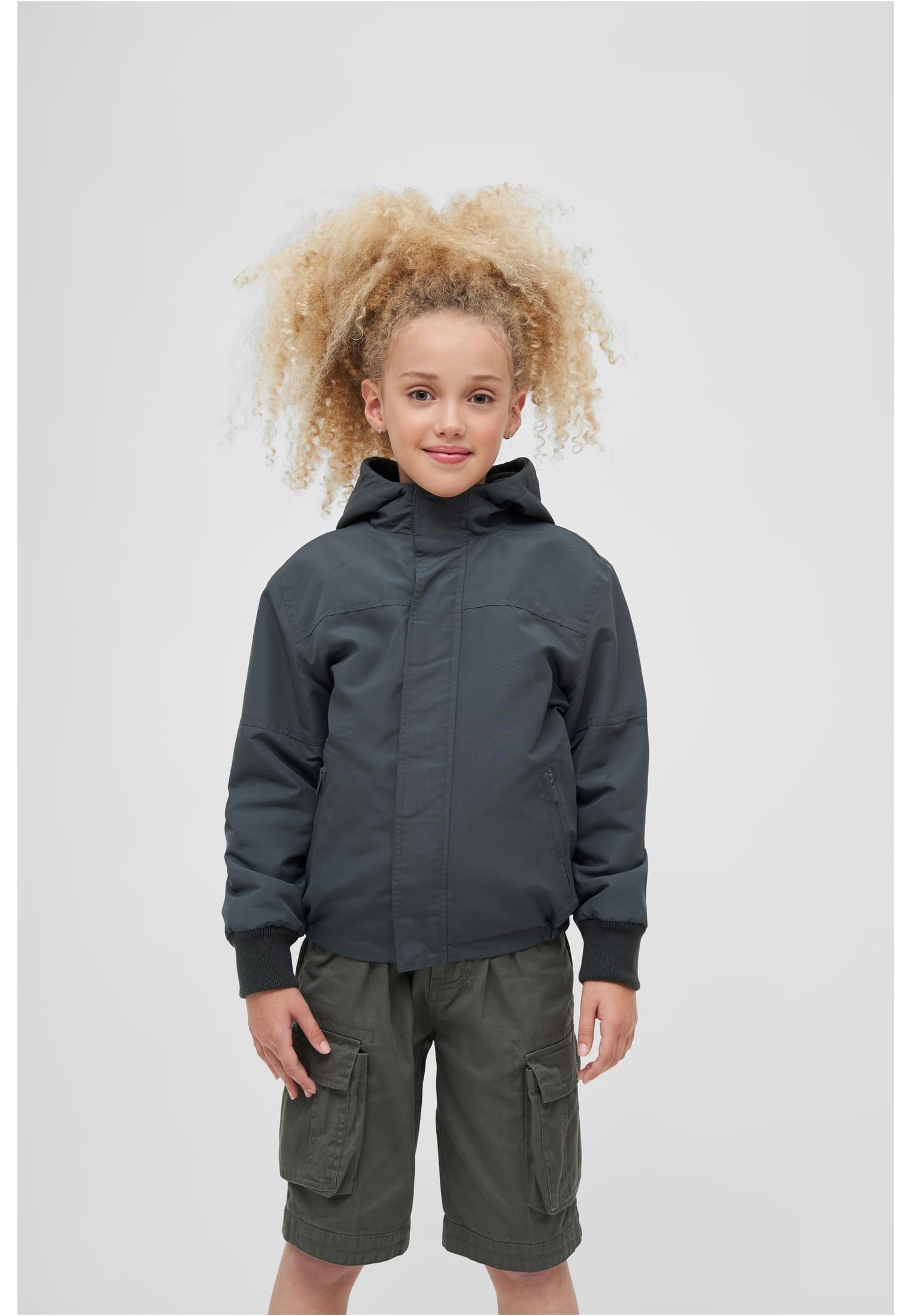 B Kids Windbreaker Frontzip - workoutbrands.com