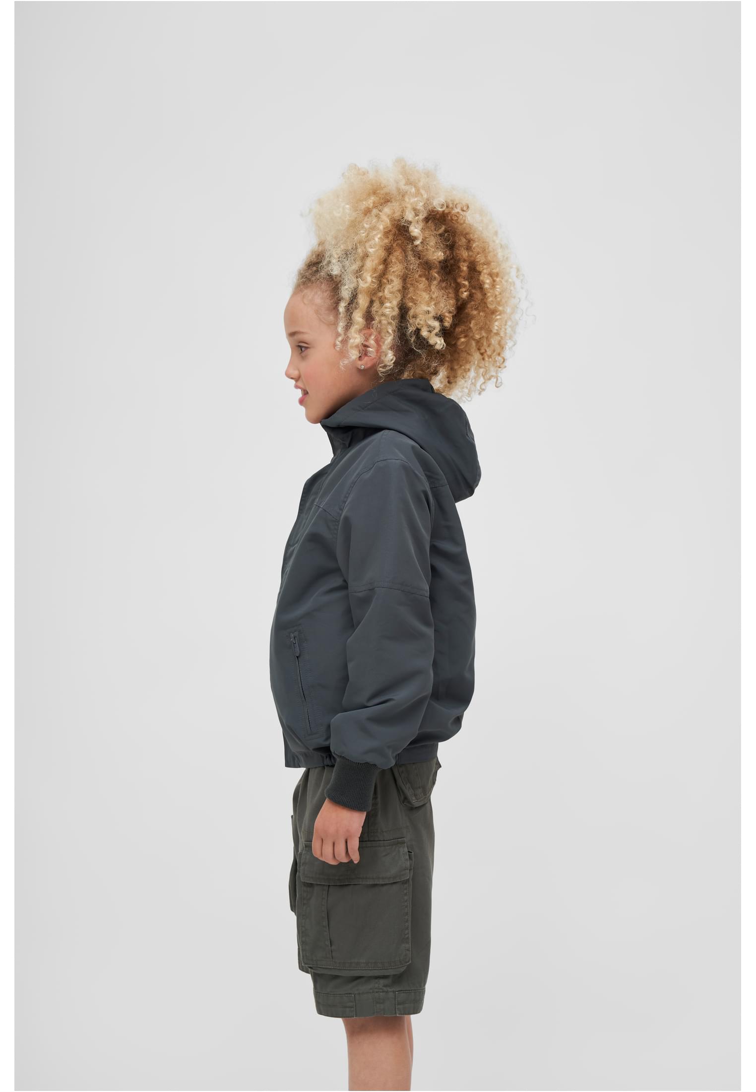 B Kids Windbreaker Frontzip - workoutbrands.com