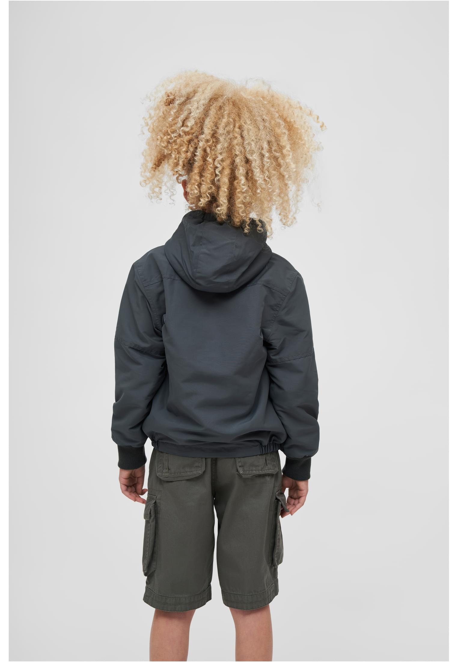 B Kids Windbreaker Frontzip - workoutbrands.com