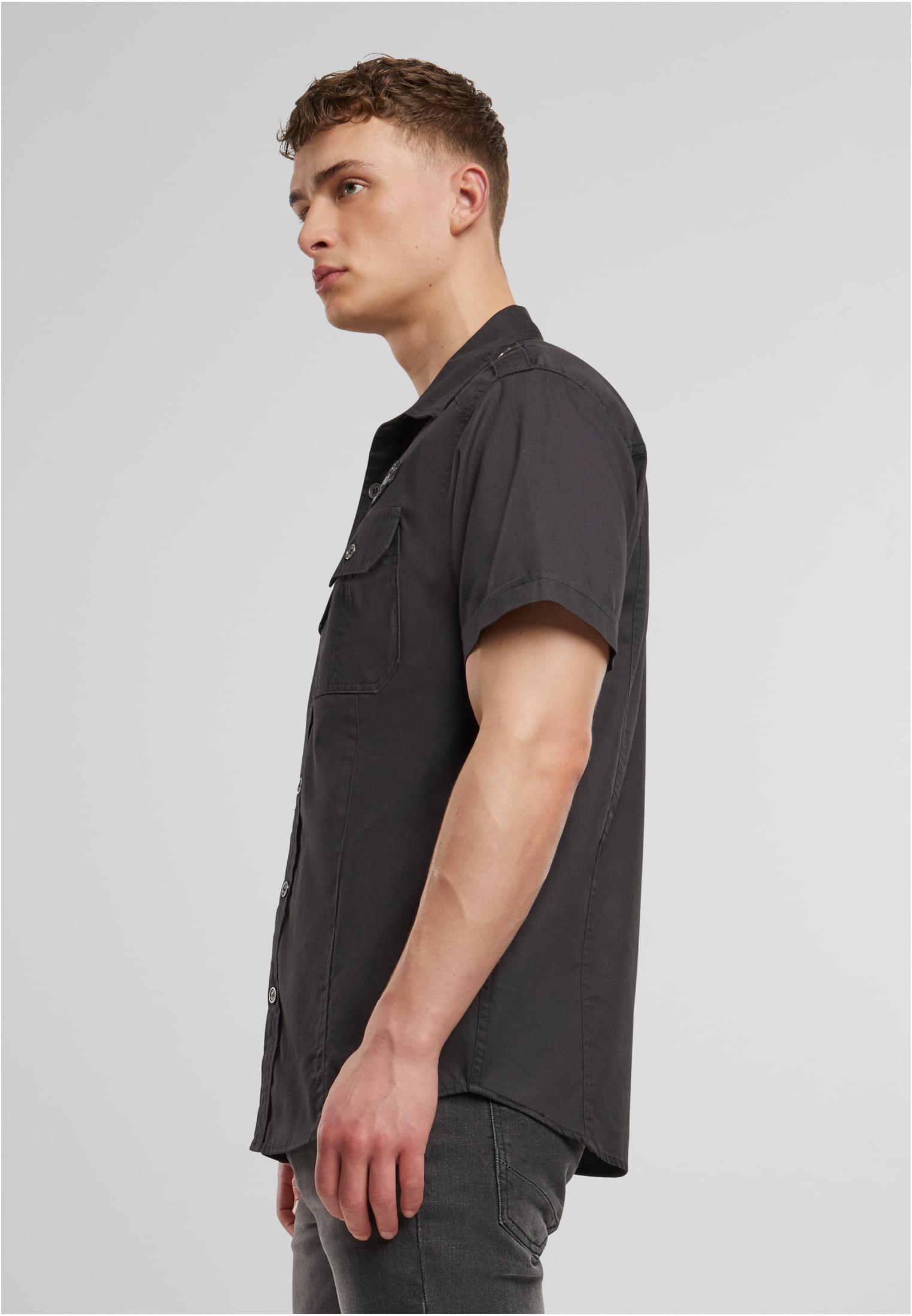 B Luis Vintage Shirt Short Sleeve - workoutbrands.com